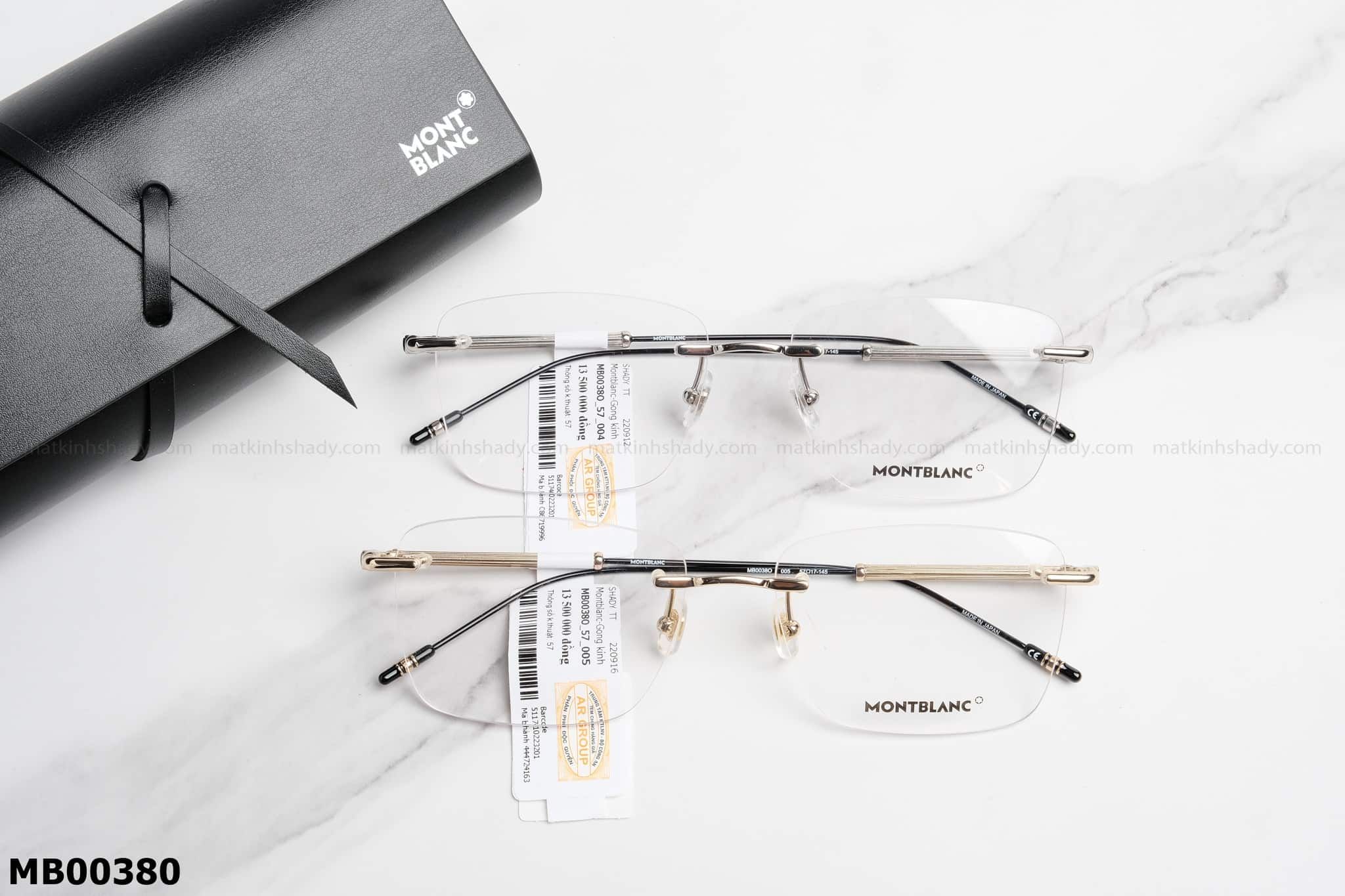 Montblanc Eyewear - Glasses - MB00380 