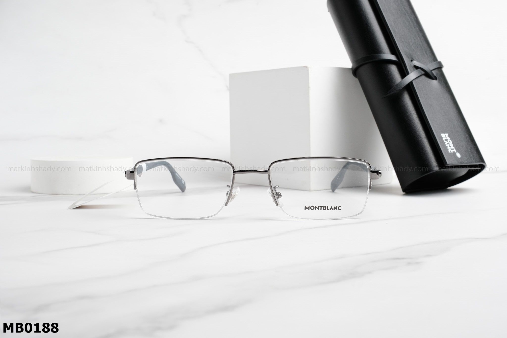  Montblanc Eyewear - Glasses - MB0188 