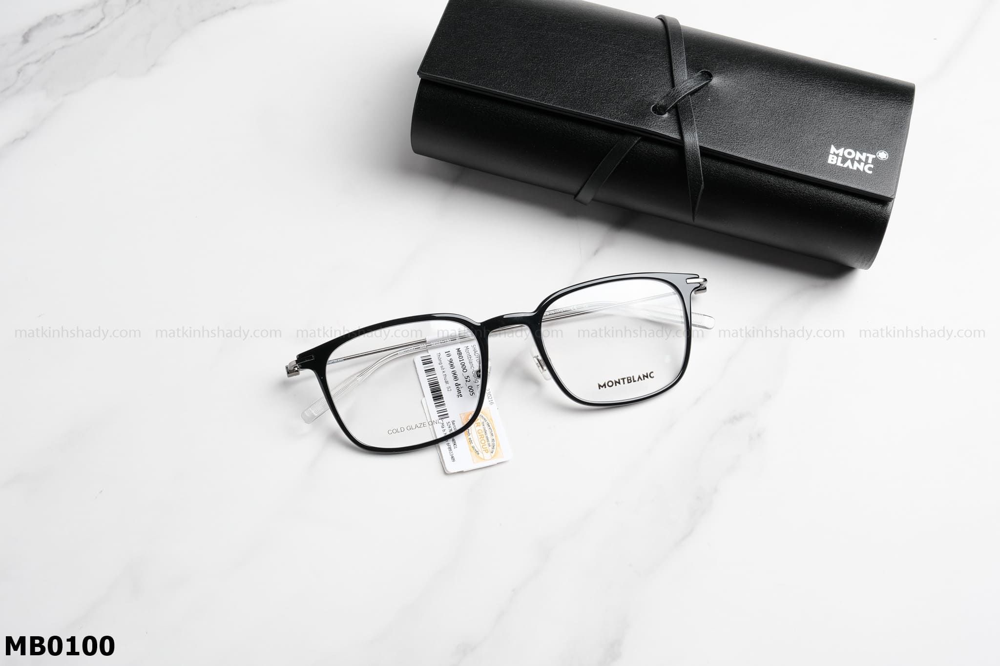  Montblanc Eyewear - Glasses - MB0100 