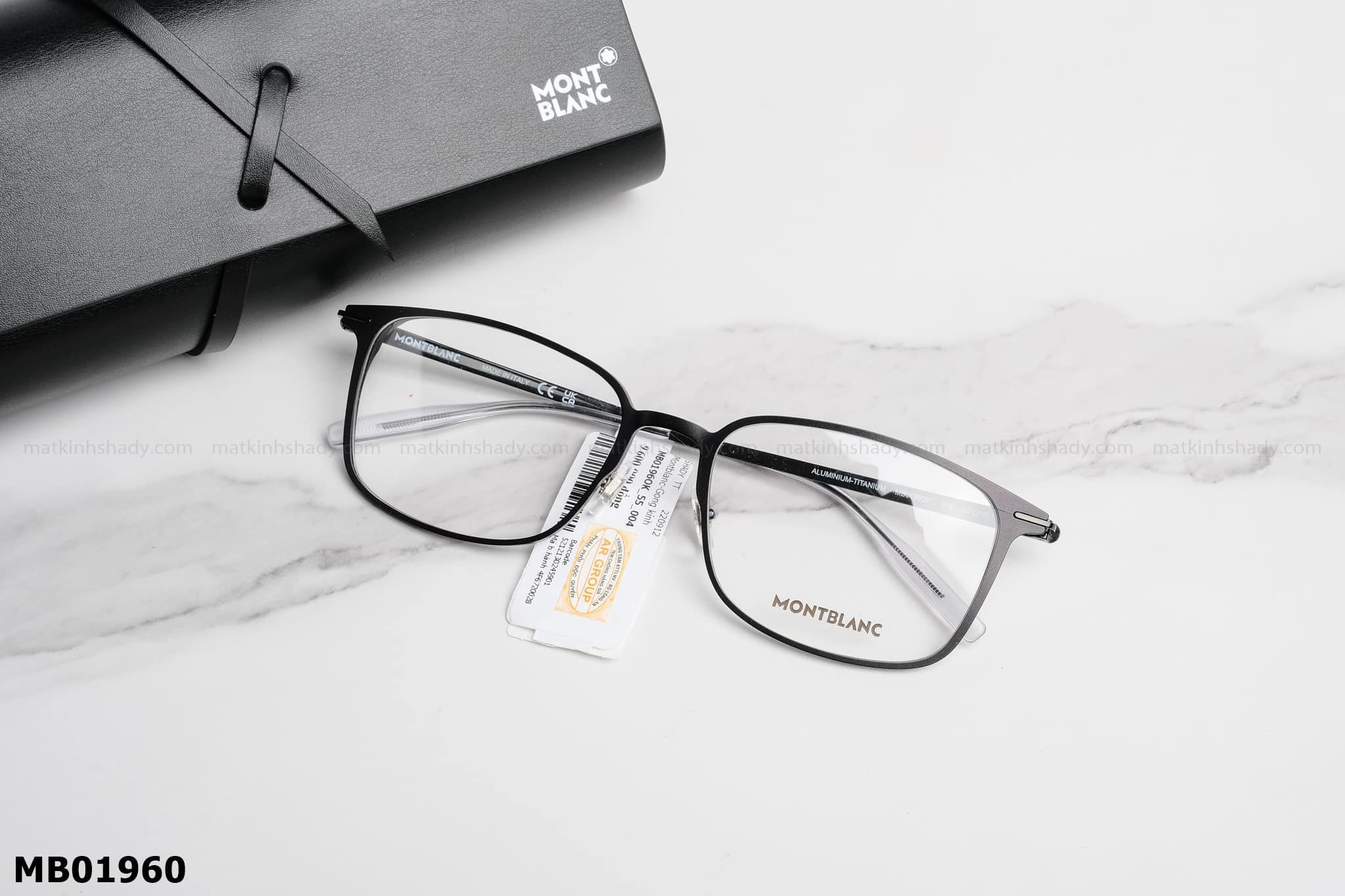  Montblanc Eyewear - Glasses - MB0196OK 