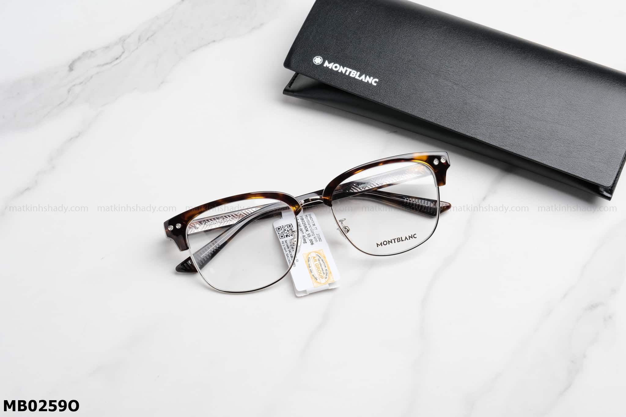  Montblanc Eyewear - Glasses - MB0259O 