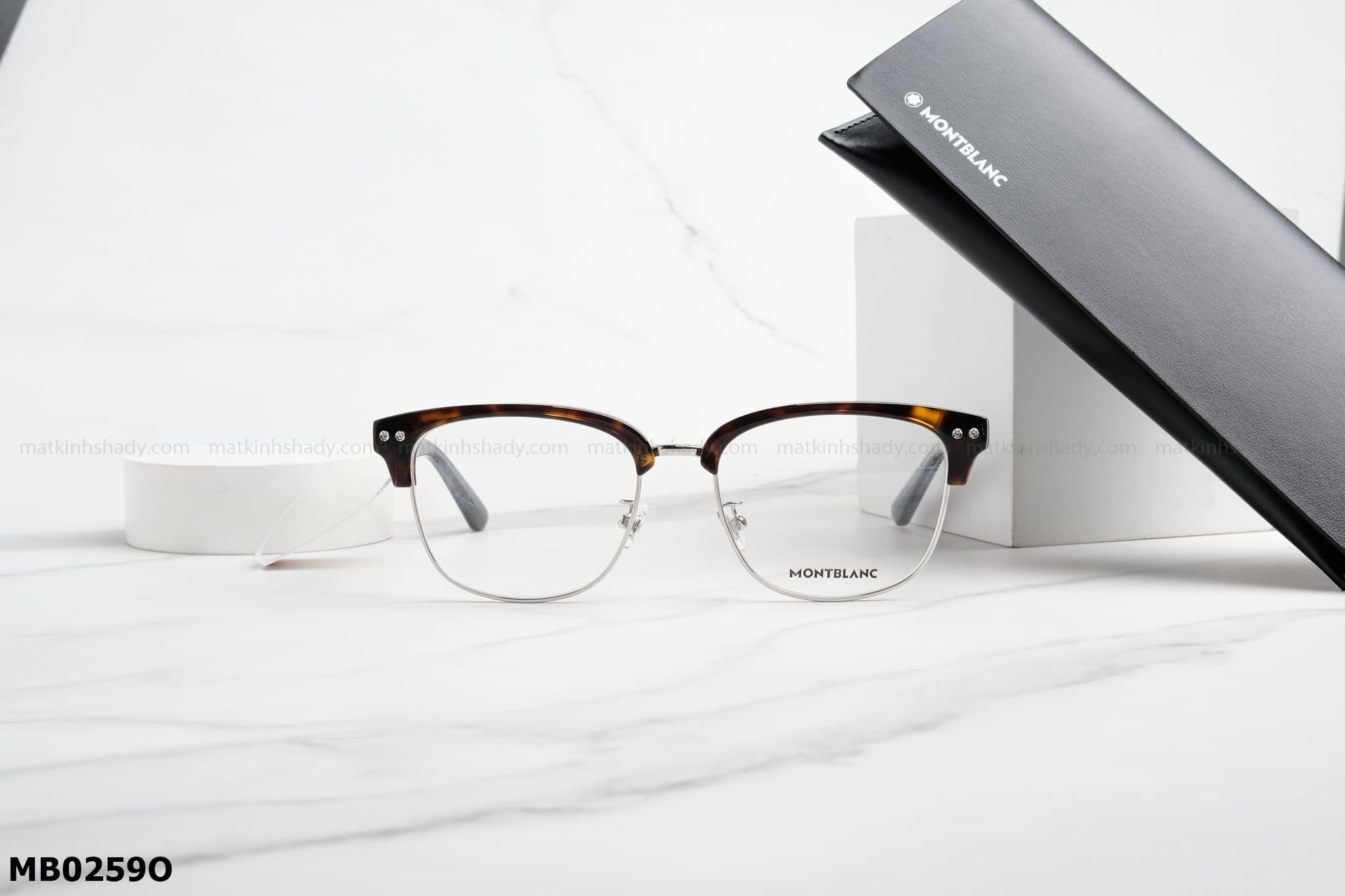  Montblanc Eyewear - Glasses - MB0259O 