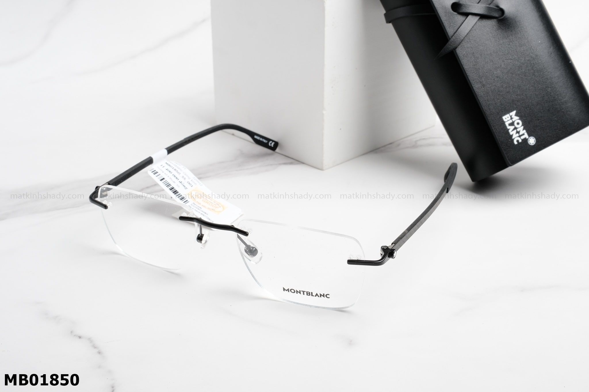  Montblanc Eyewear - Glasses - MB01850 