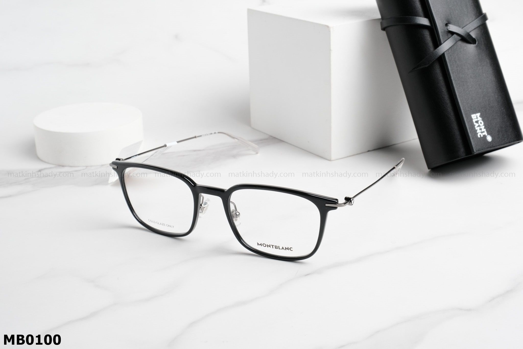  Montblanc Eyewear - Glasses - MB0100 