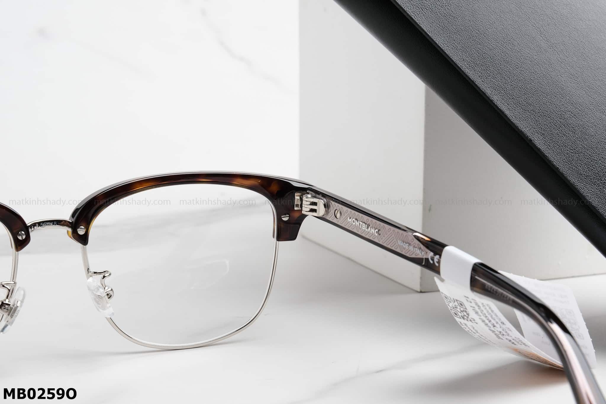  Montblanc Eyewear - Glasses - MB0259O 