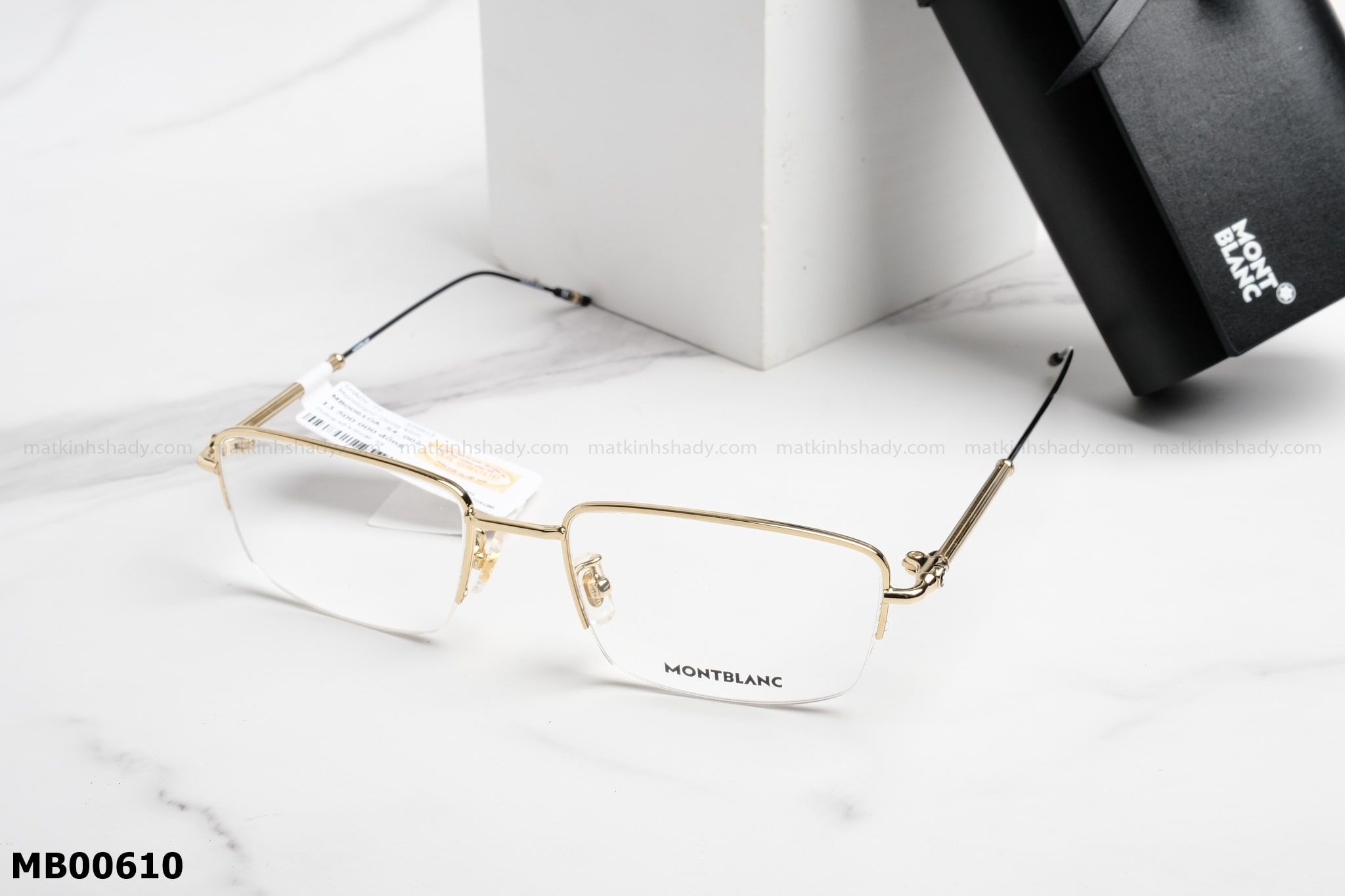  Montblanc Eyewear - Glasses - MB00610 