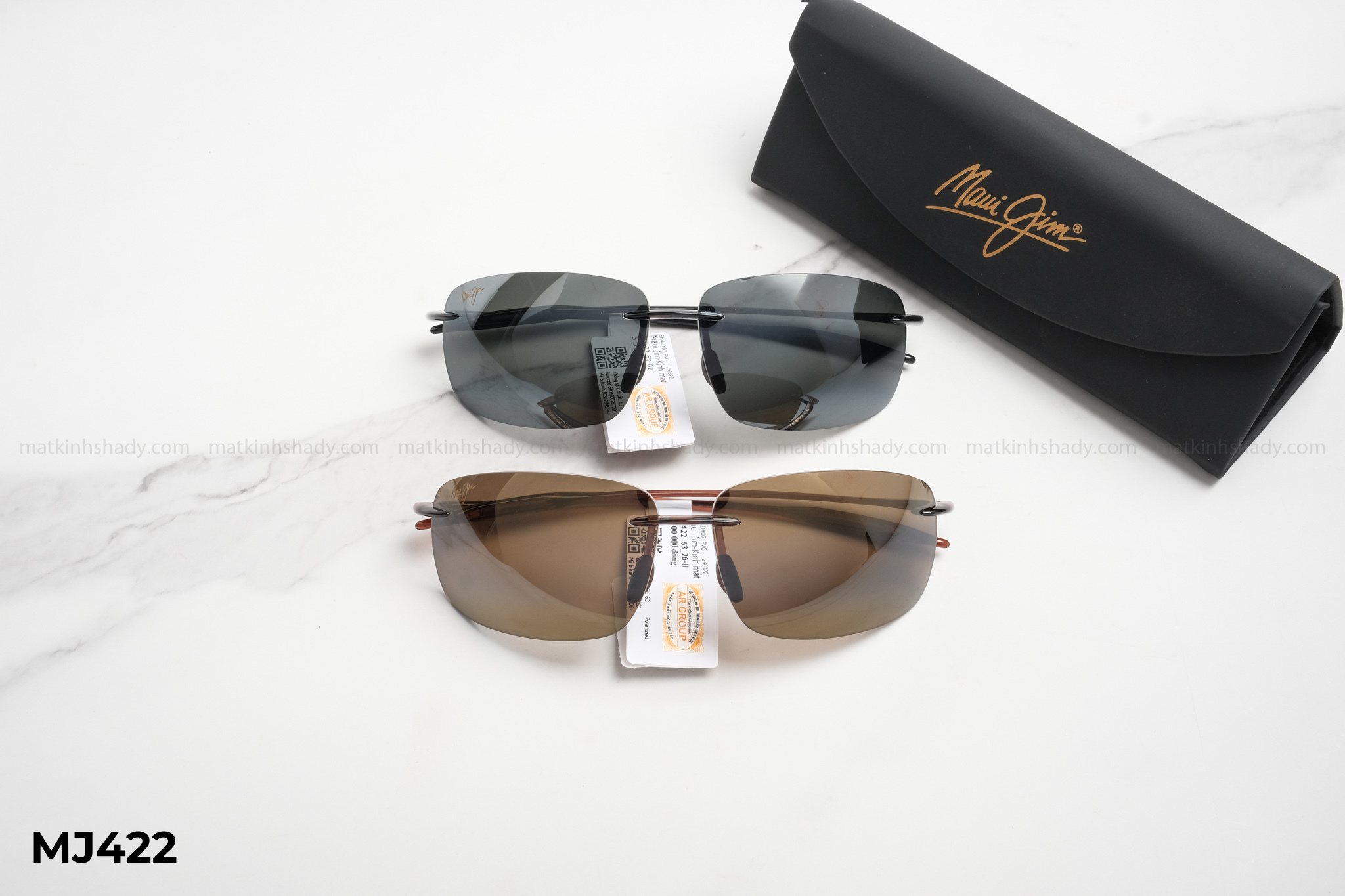  Maui Jim Eyewear - Sunglasses - MJ422 