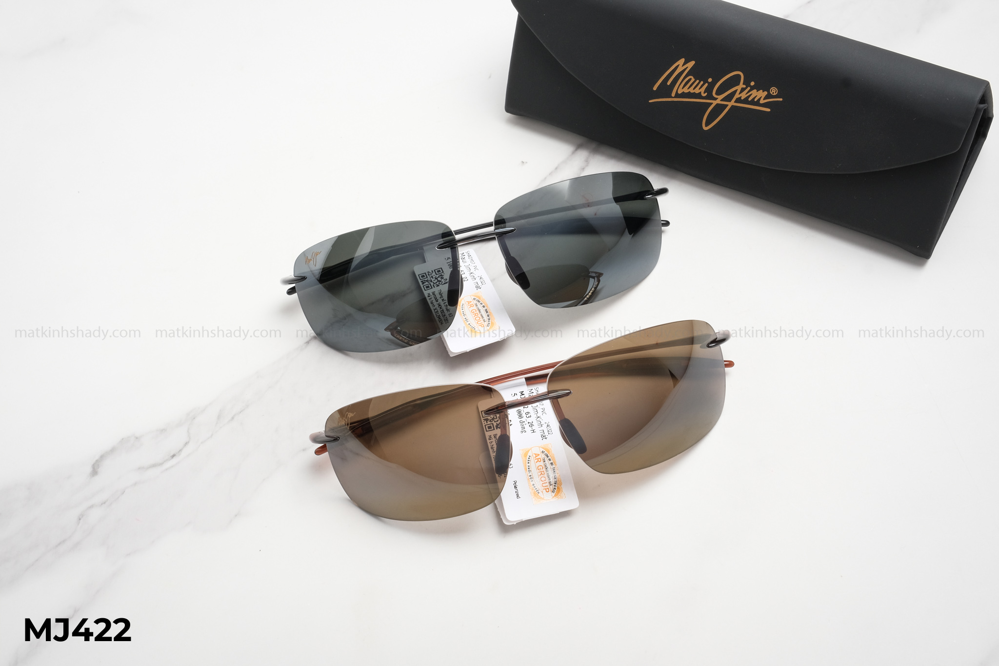  Maui Jim Eyewear - Sunglasses - MJ422 