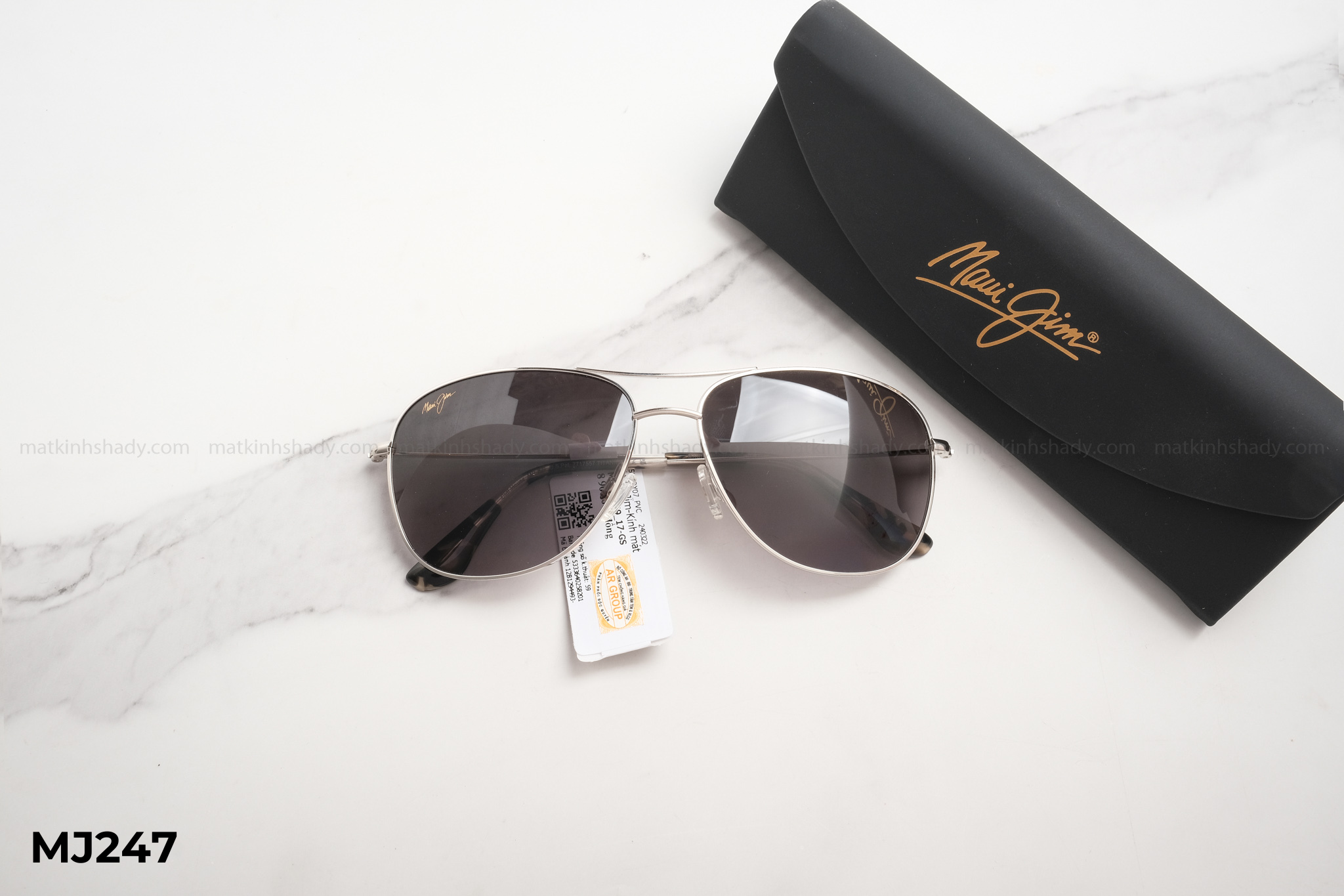  Maui Jim Eyewear - Sunglasses - MJ247 