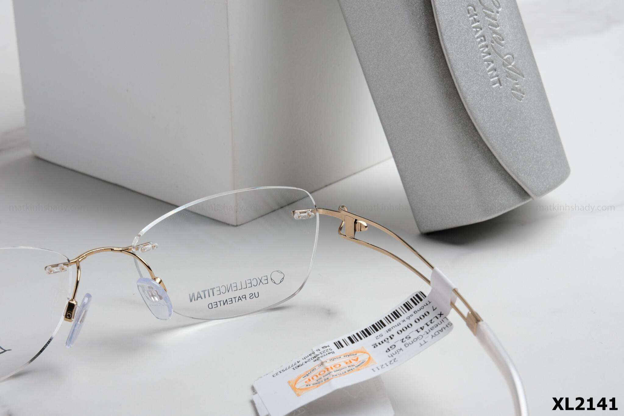  LINE ART CHARMANT Eyewear - Glasses - XL2141 