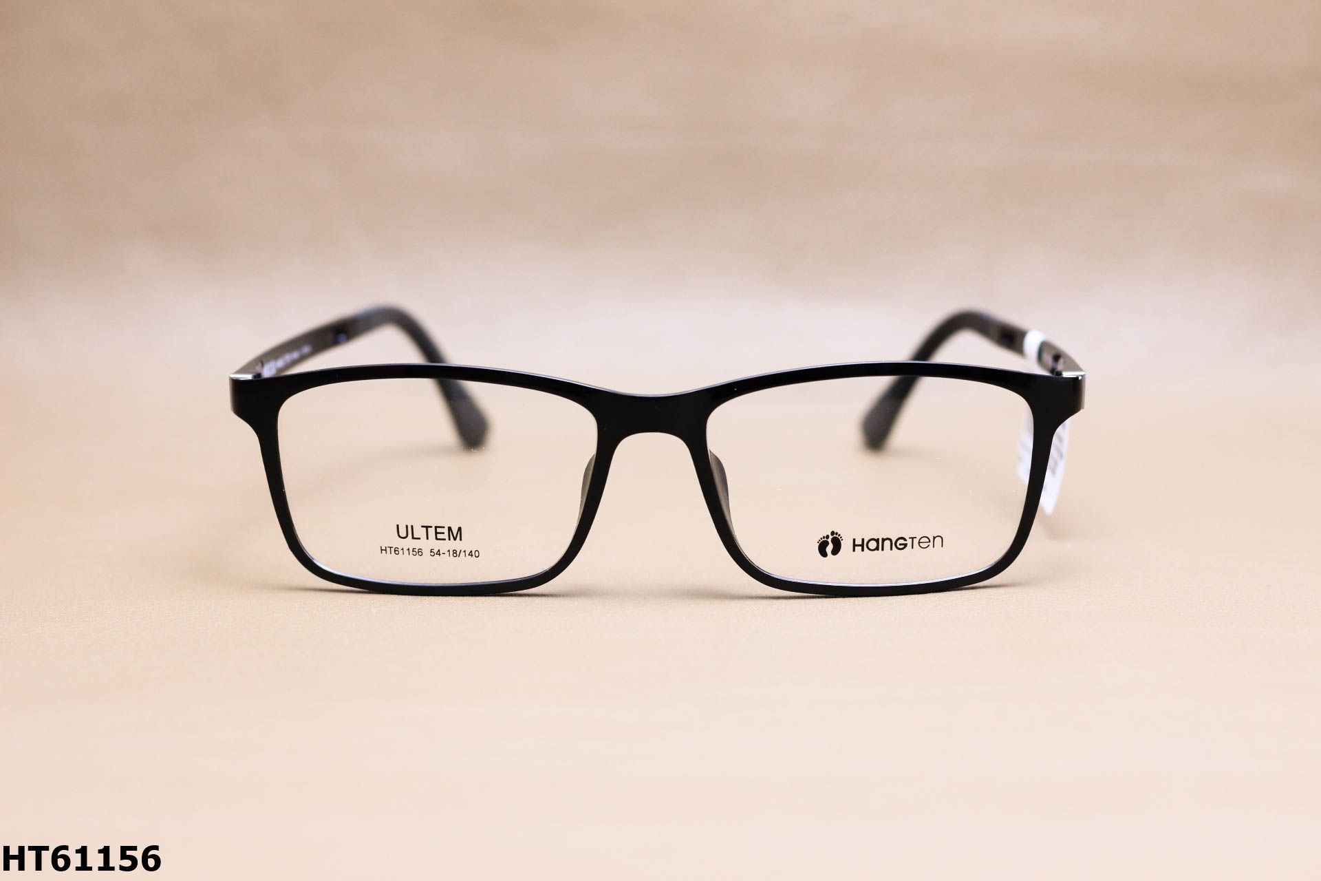 Gọng Kính Cận Thời Trang Unisex, Nhựa Dẻo Ultem Chính Hãng Hang-Ten - HT61156