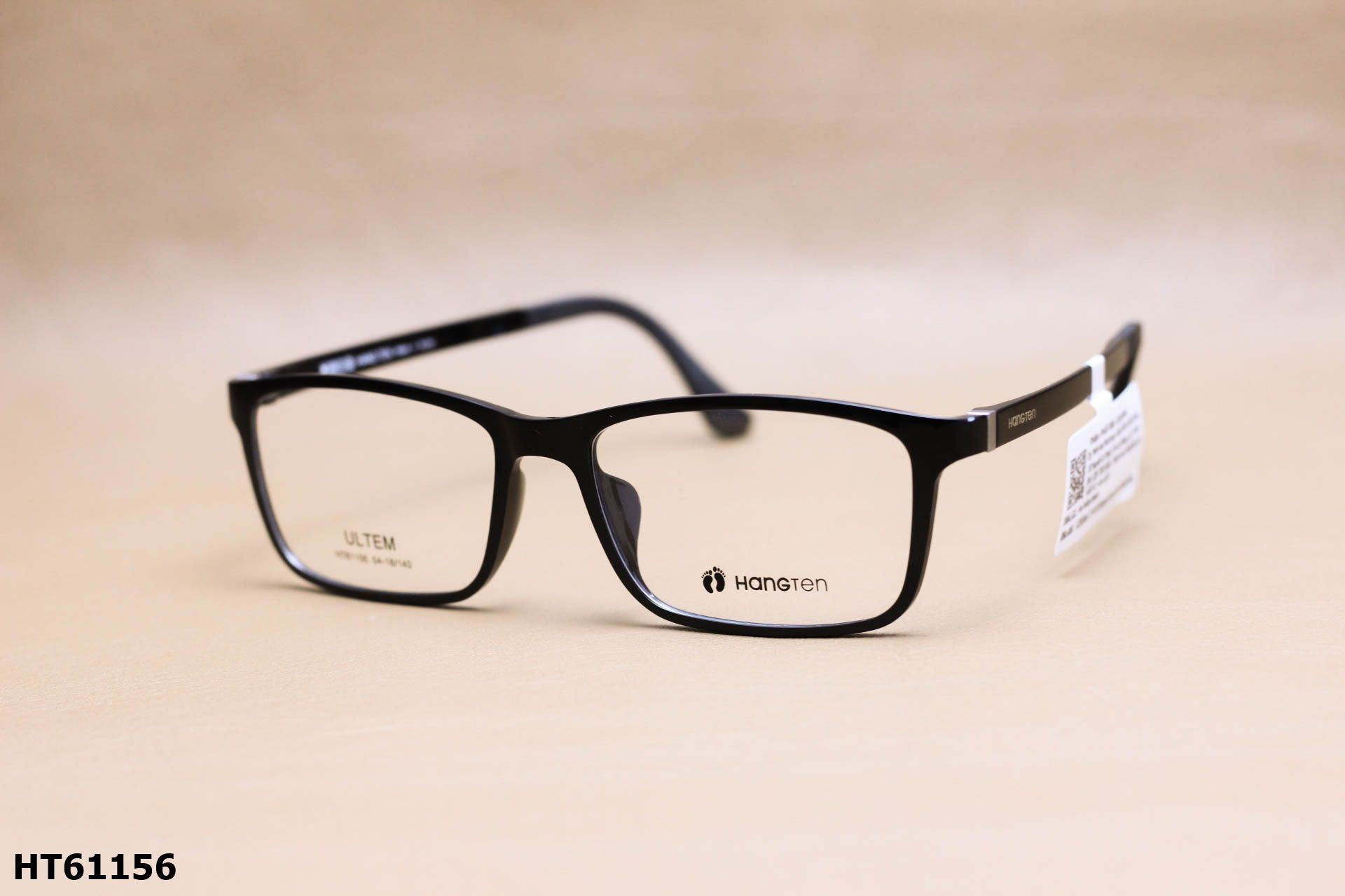 Gọng Kính Cận Thời Trang Unisex, Nhựa Dẻo Ultem Chính Hãng Hang-Ten - HT61156