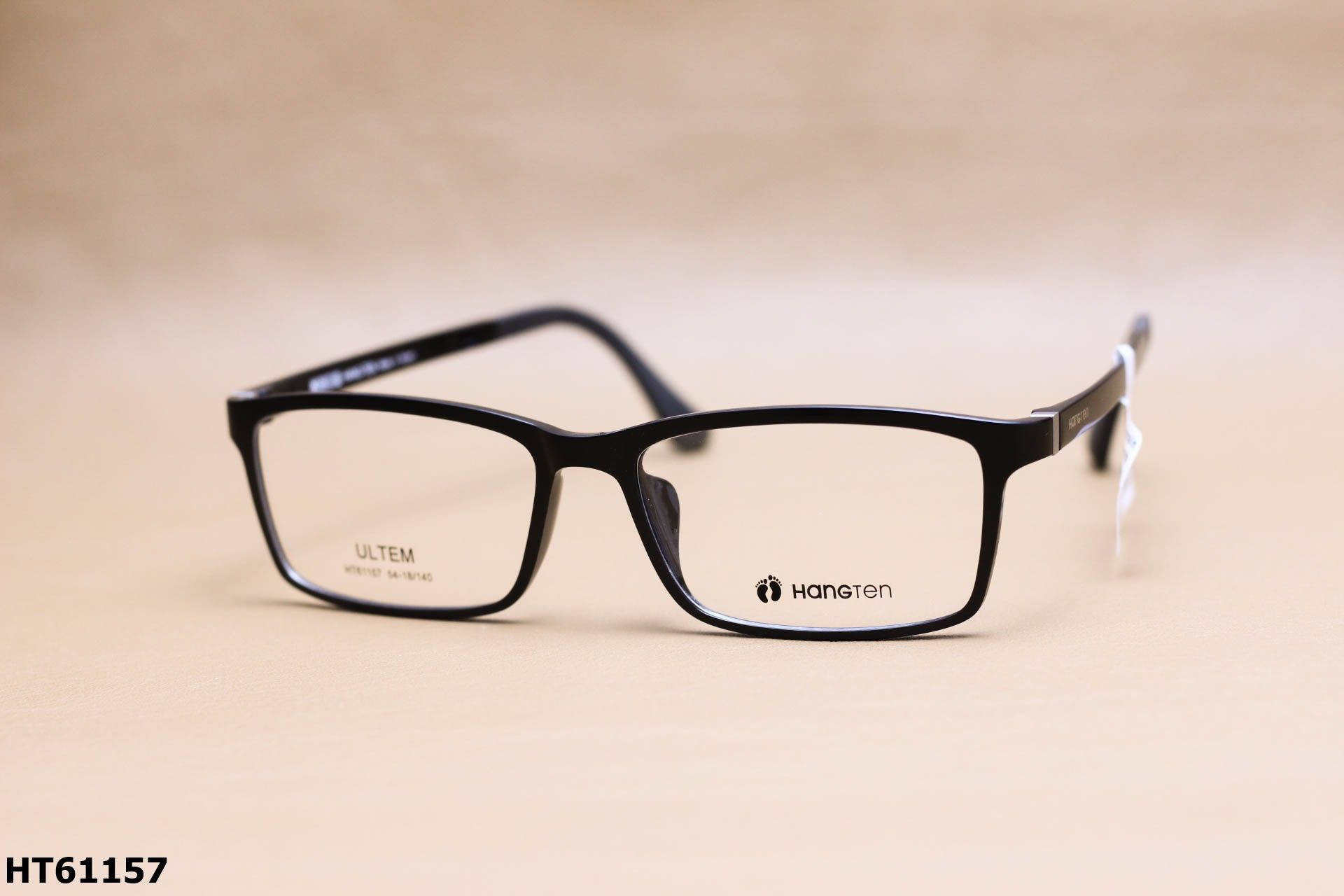 Gọng Kính Cận Thời Trang Unisex, Nhựa Dẻo Ultem Chính Hãng Hang-Ten - HT61157