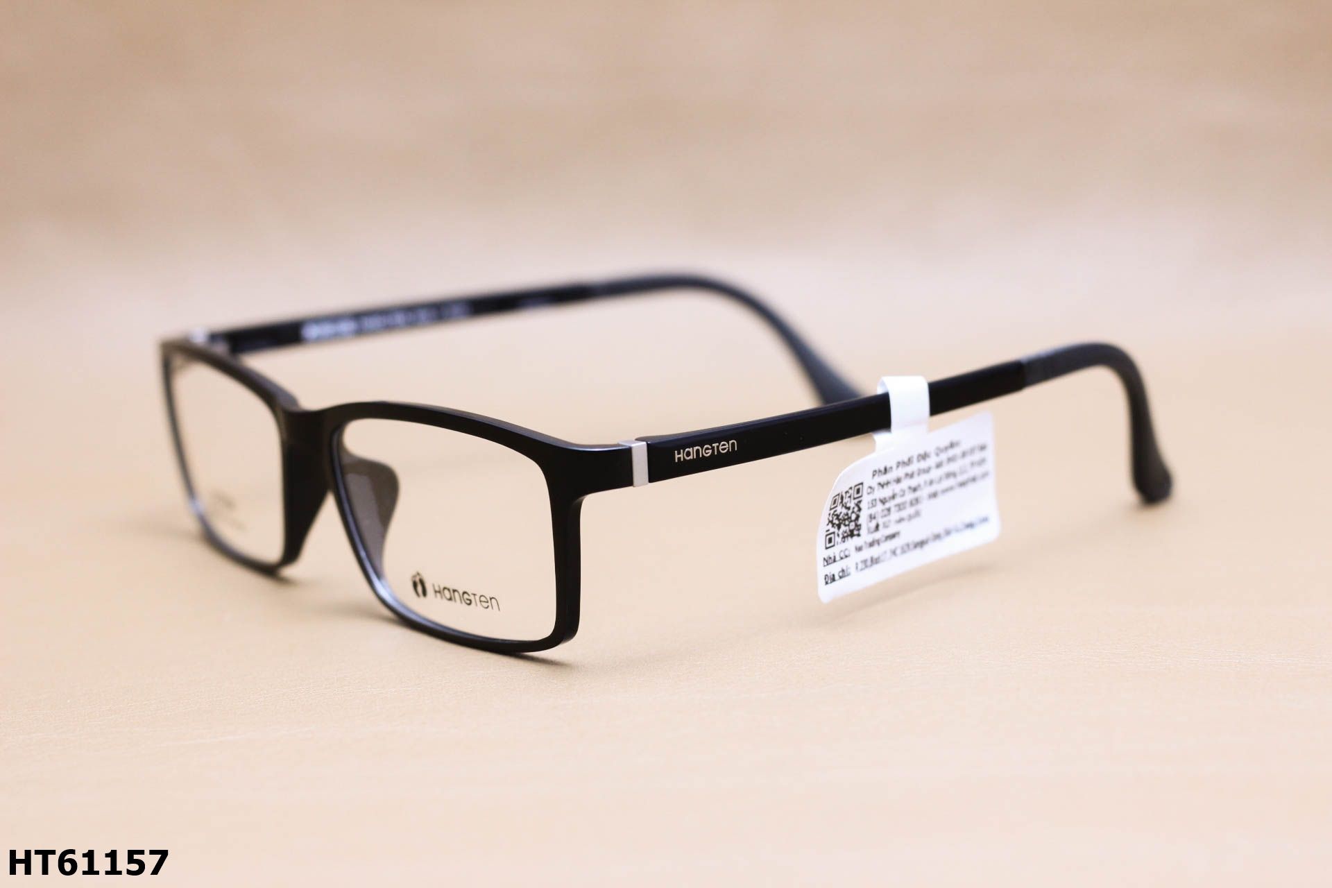 Gọng Kính Cận Thời Trang Unisex, Nhựa Dẻo Ultem Chính Hãng Hang-Ten - HT61157