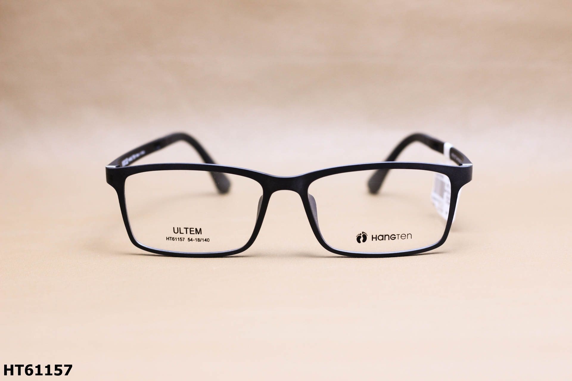 Gọng Kính Cận Thời Trang Unisex, Nhựa Dẻo Ultem Chính Hãng Hang-Ten - HT61157