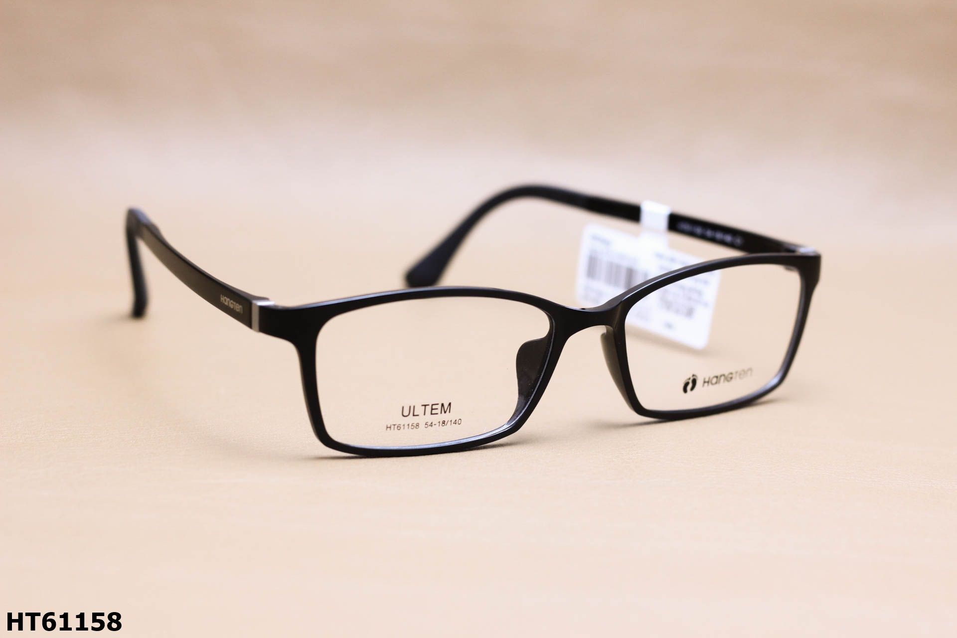 Gọng Kính Cận Thời Trang Unisex, Nhựa Dẻo Ultem Chính Hãng Hang-Ten - HT61158