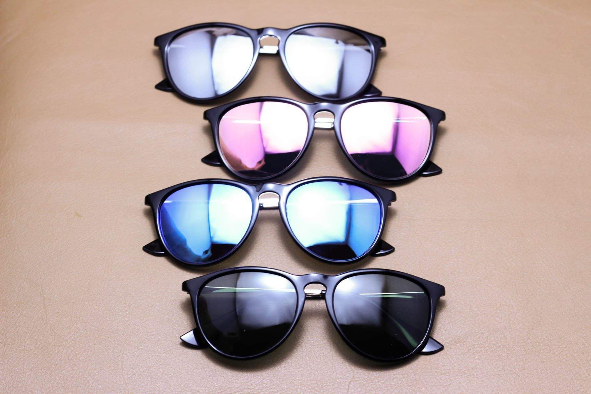Kính Mát Thời Trang Unisex, Tròng Chống Bể - MK832