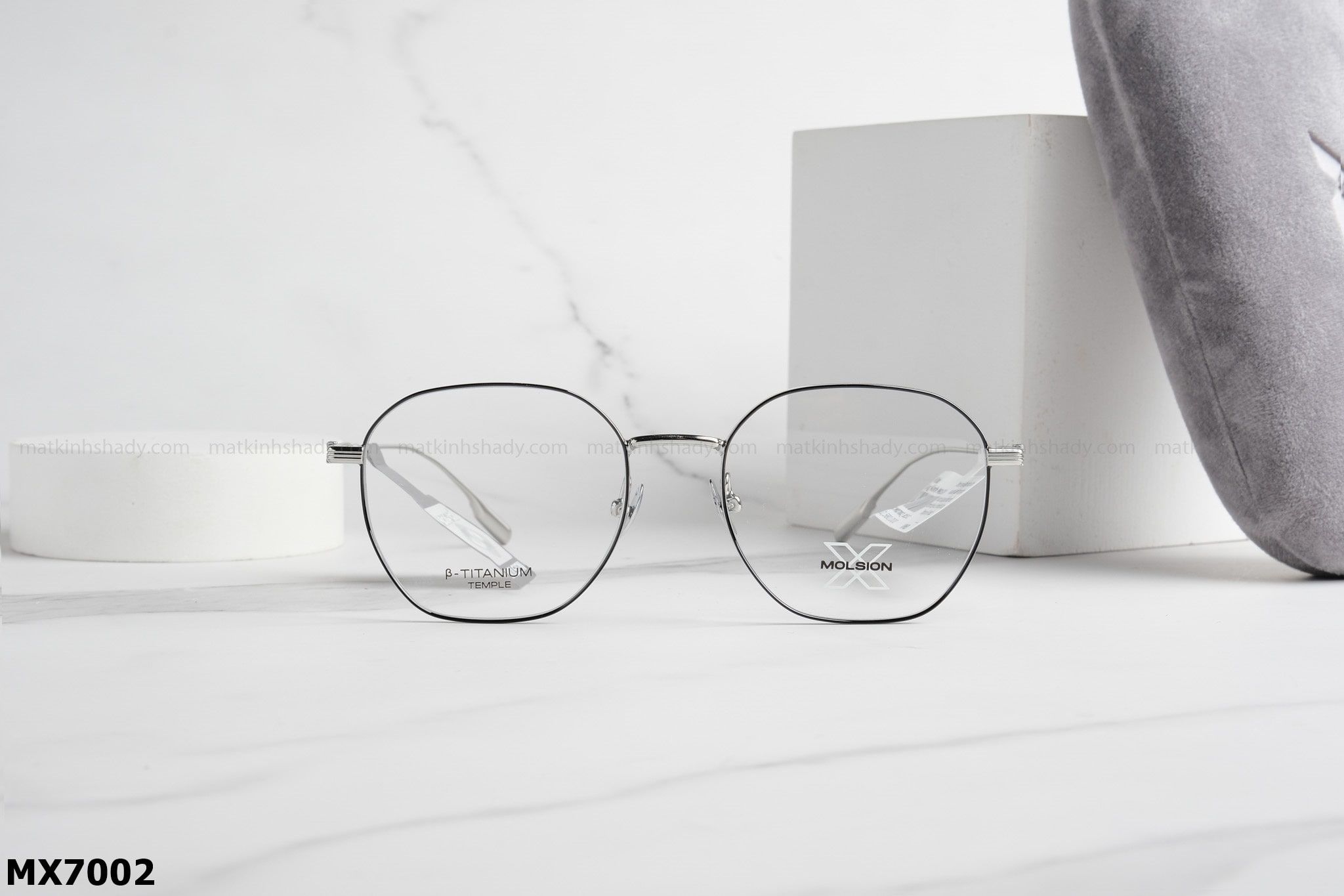  Molsion Eyewear - Glasses - MX7002 
