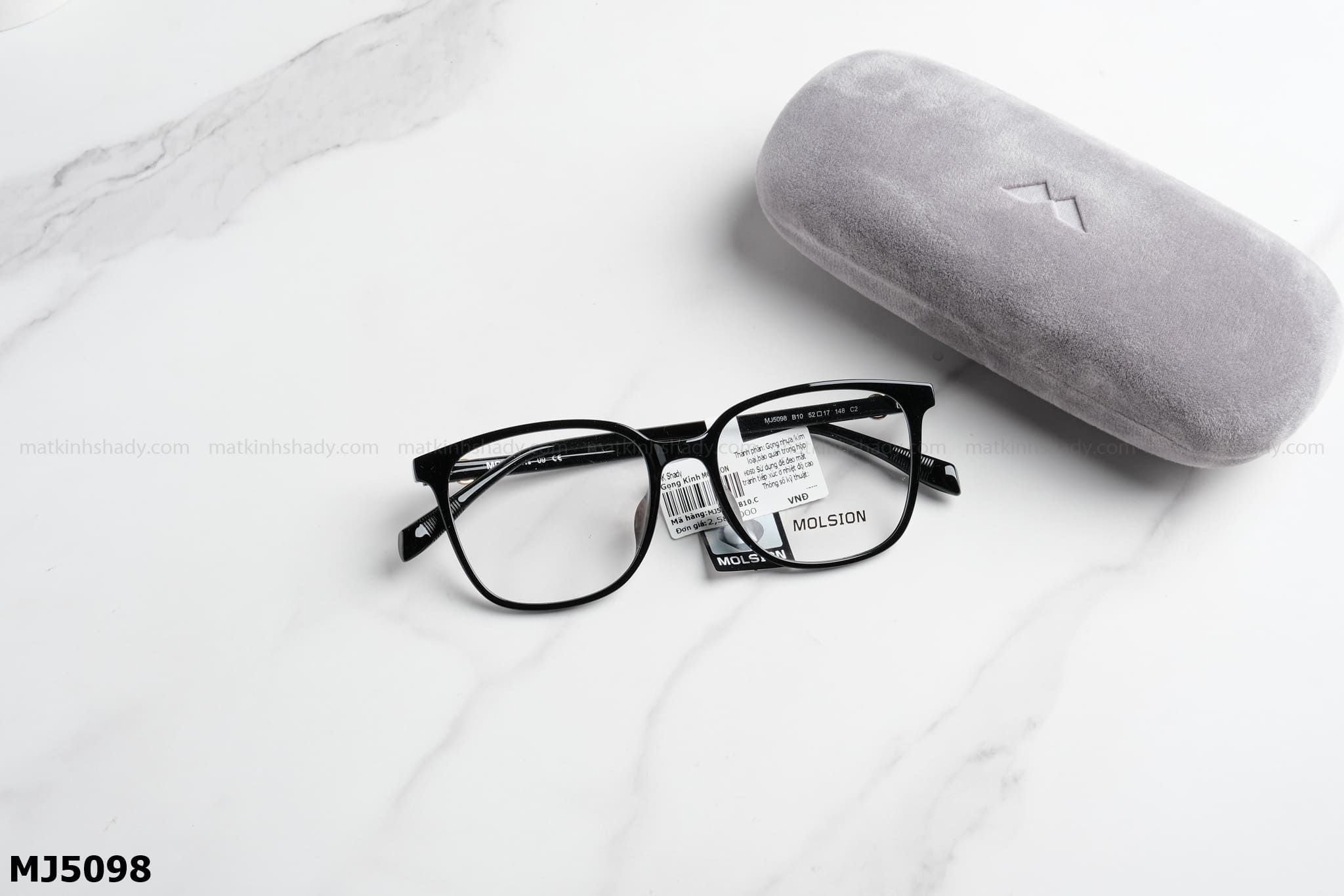  Molsion Eyewear - Glasses - MJ5098 