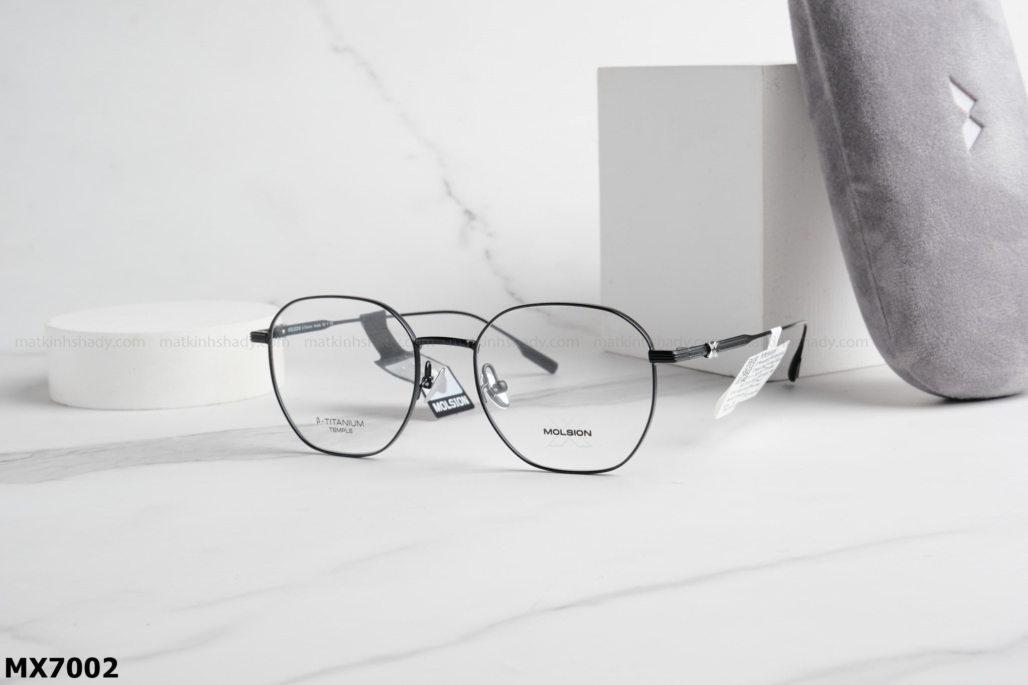  Molsion Eyewear - Glasses - MX7002 
