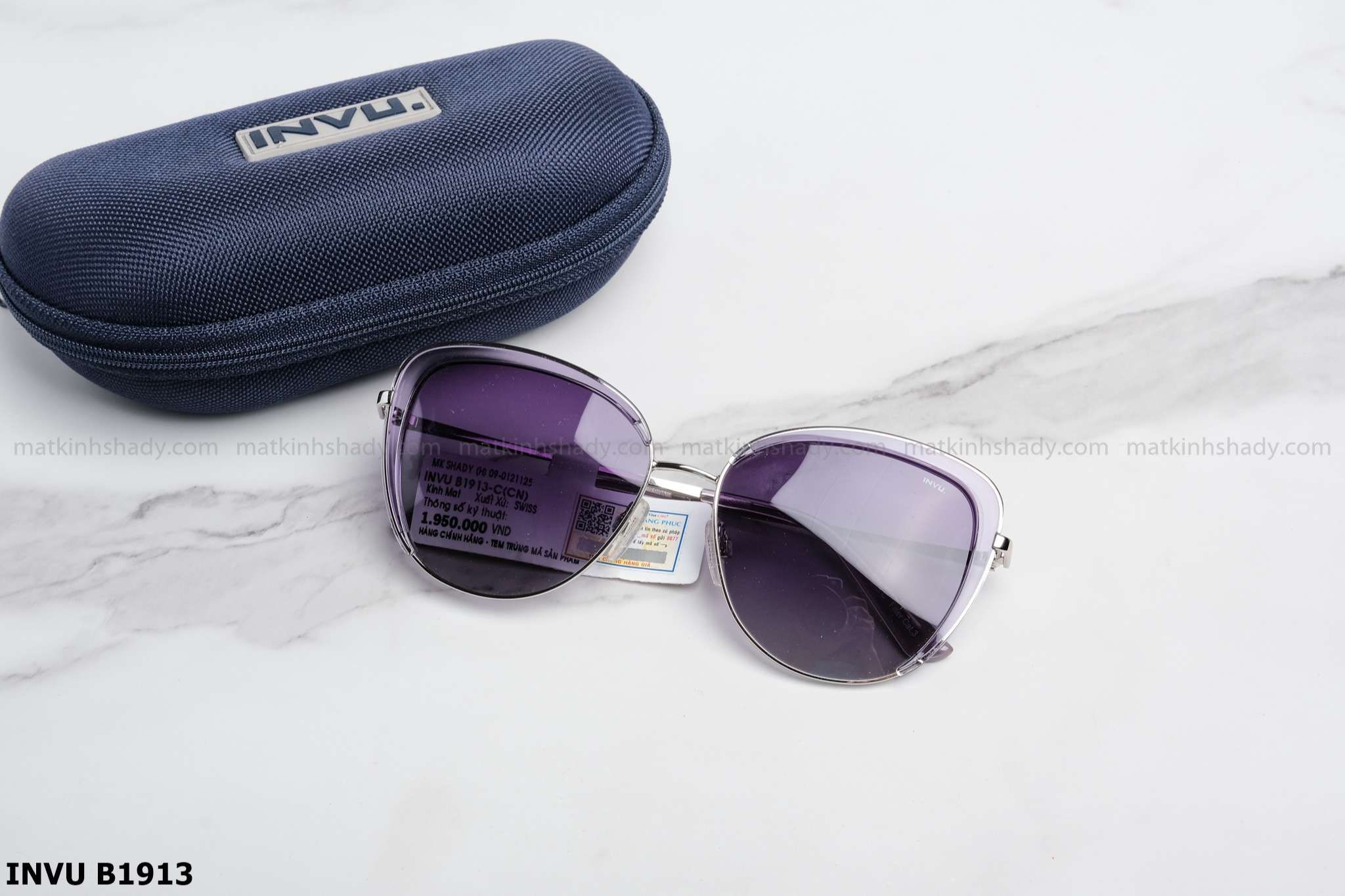  Invu Eyewear - Sunglasses - B1913 