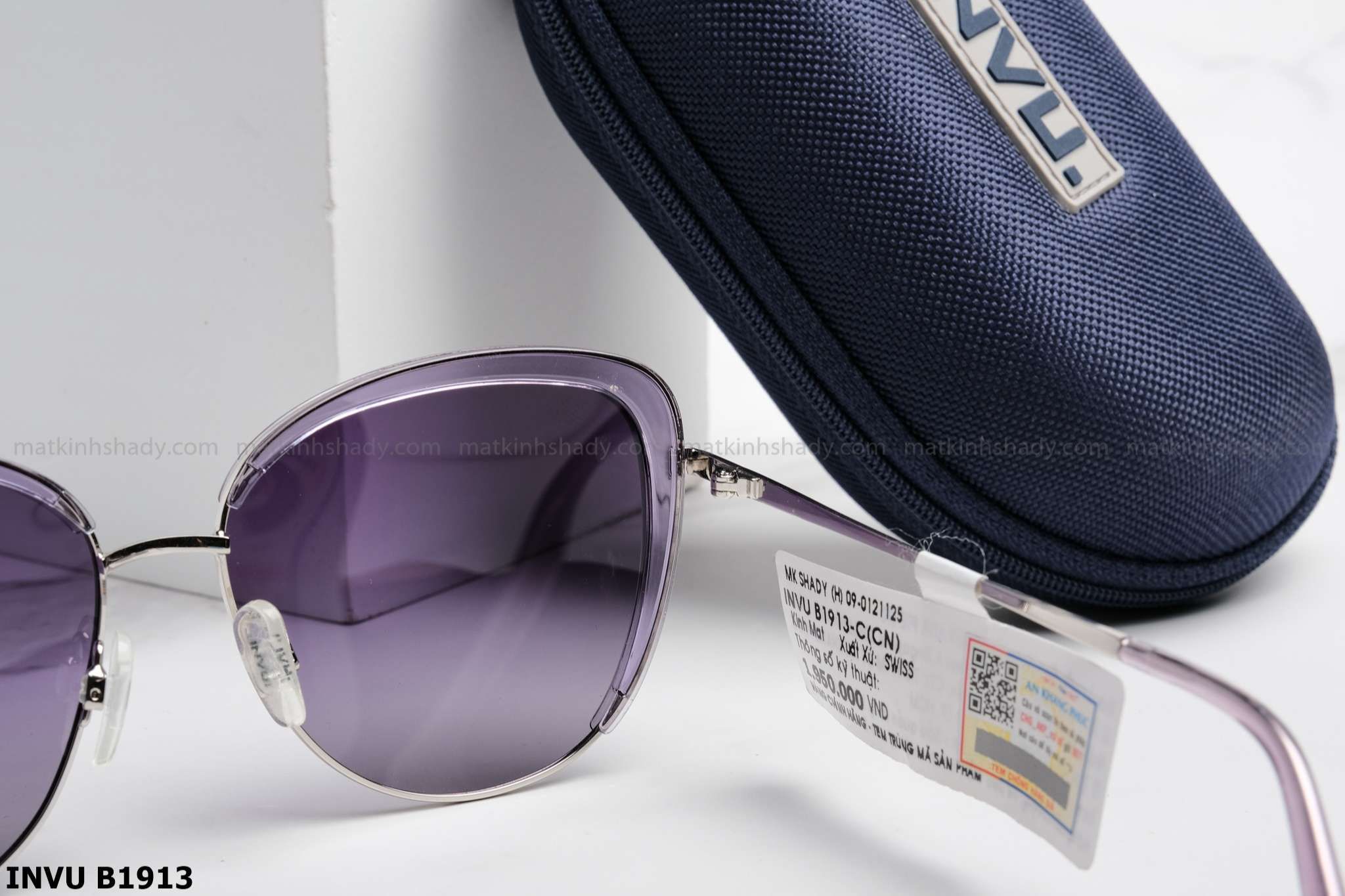 Invu Eyewear - Sunglasses - B1913 
