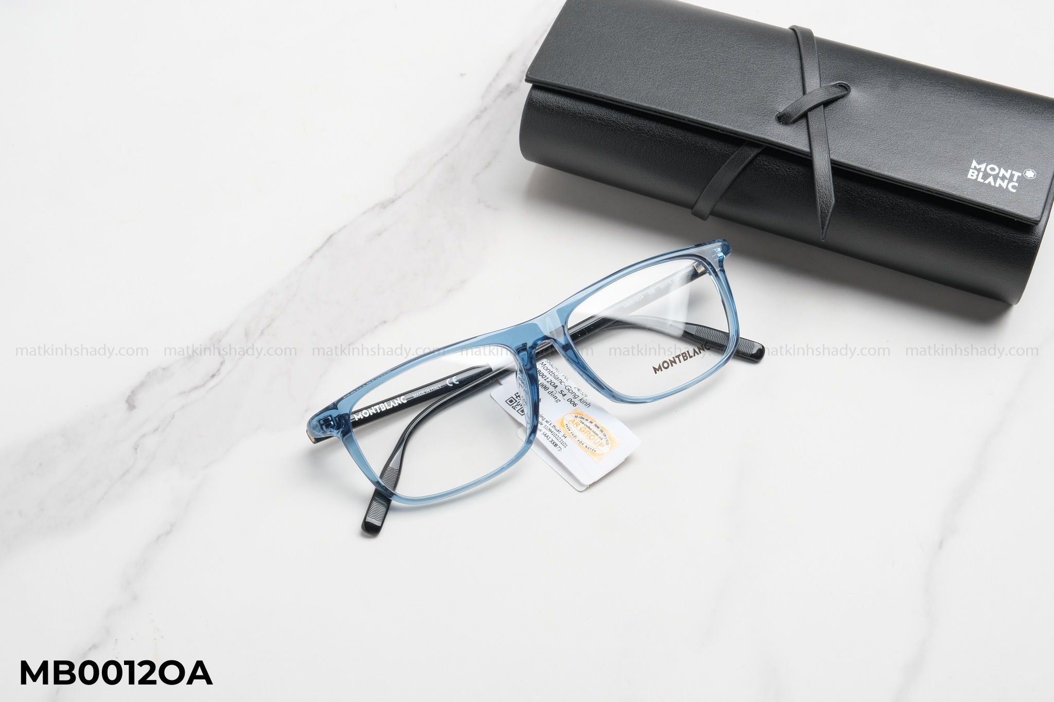  Montblanc Eyewear - Glasses - MB0012 