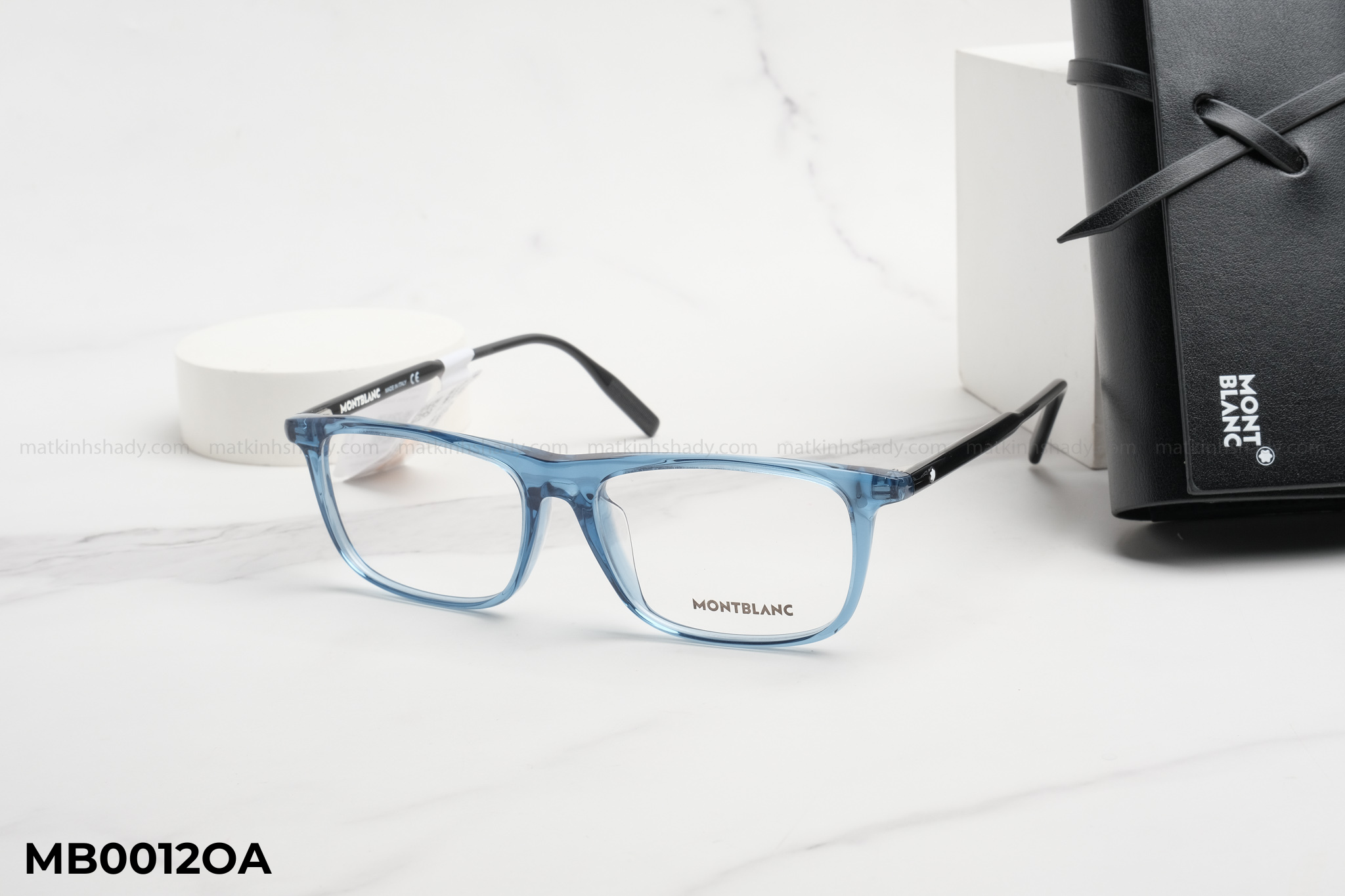  Montblanc Eyewear - Glasses - MB0012 