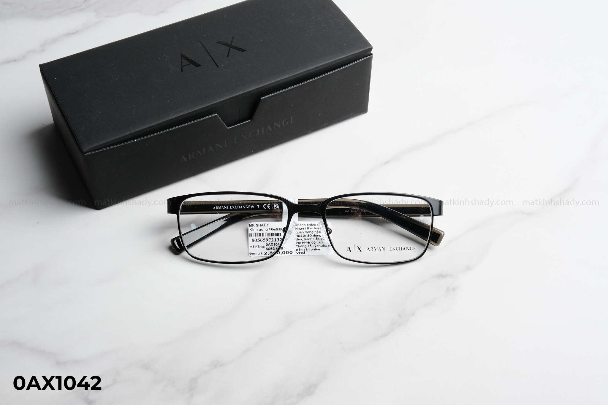  Armani Exchange Eyewear - Glasses - 0AX1042 