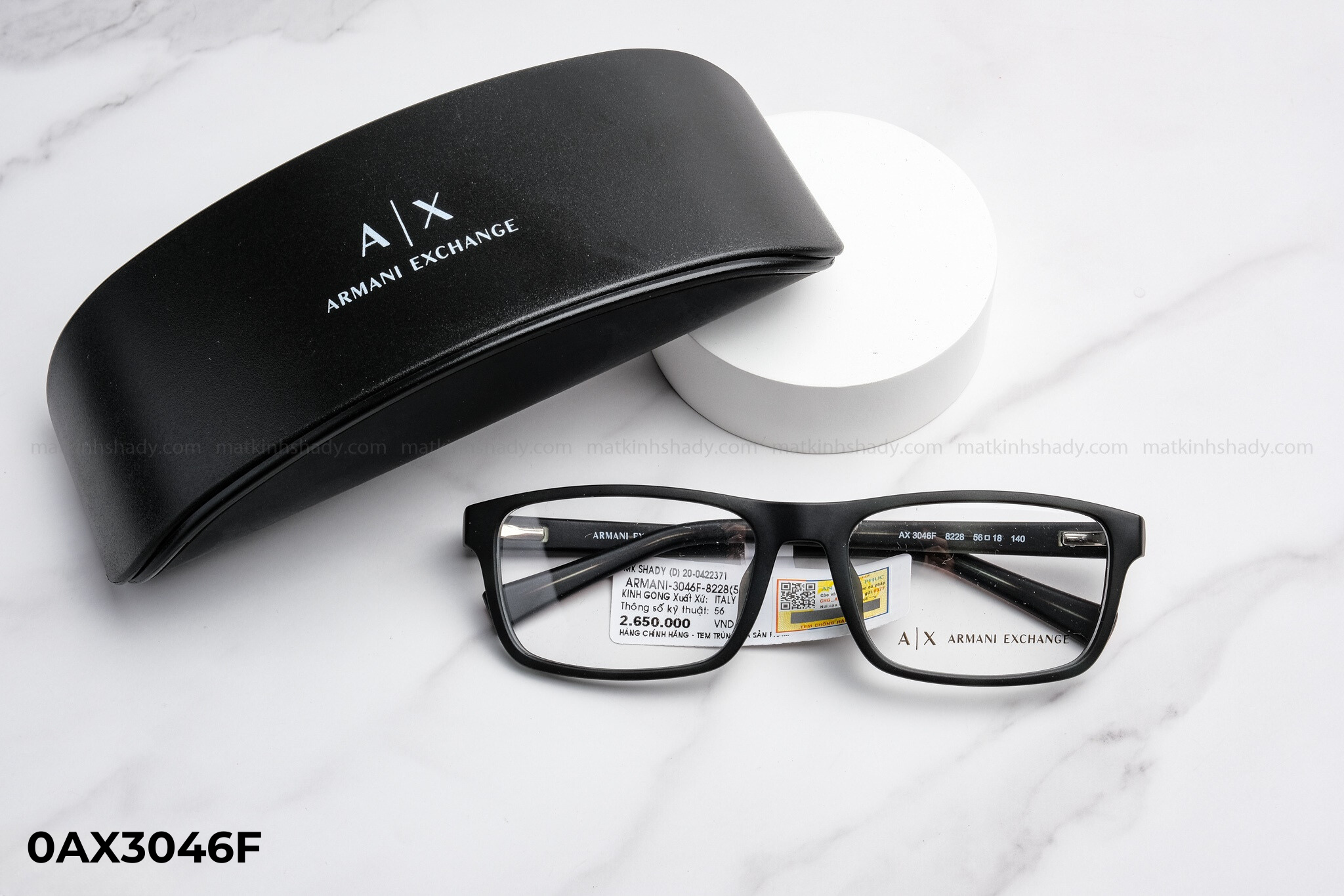  Armani Exchange Eyewear - Glasses - 0AX3046F 