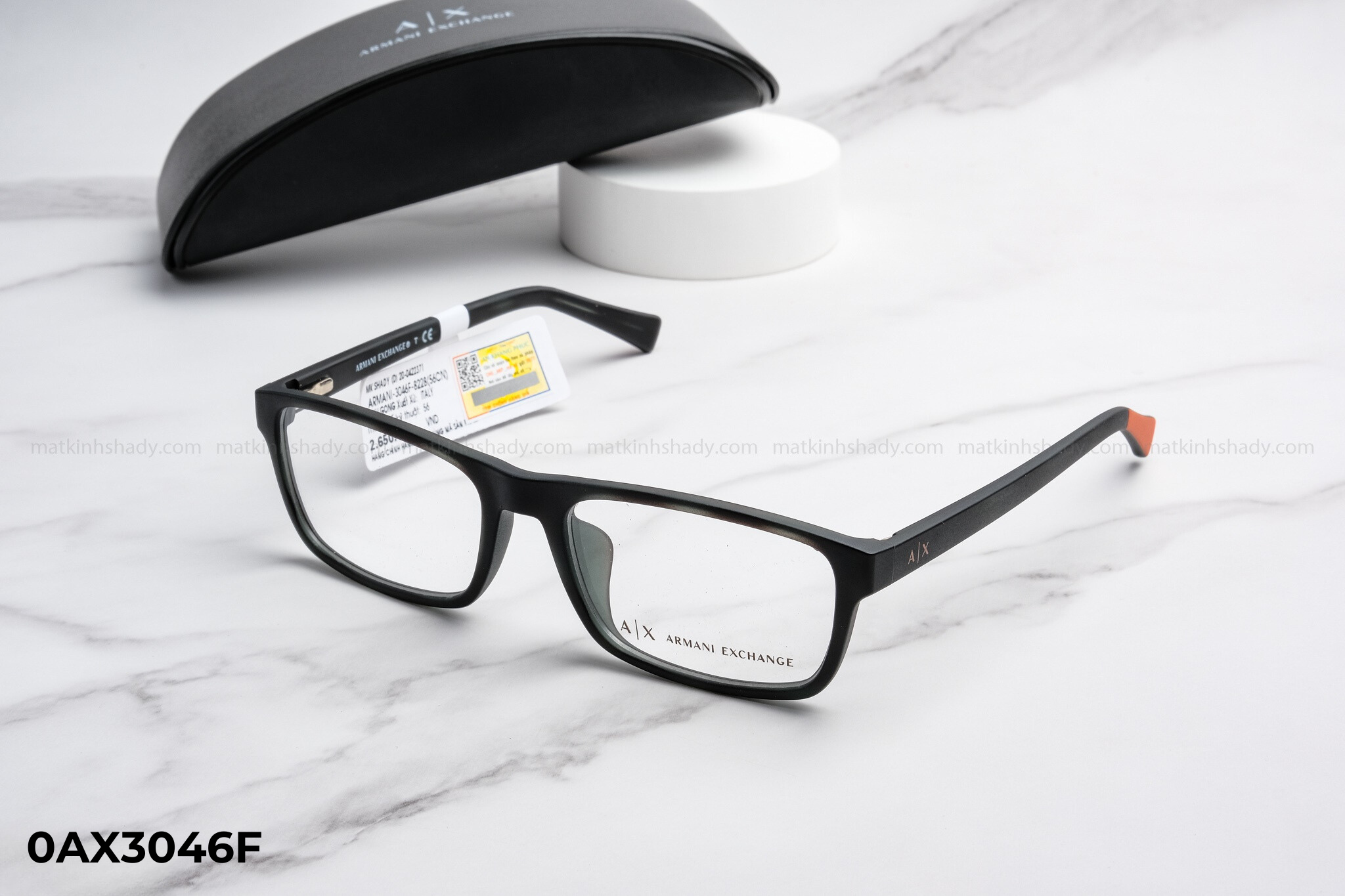  Armani Exchange Eyewear - Glasses - 0AX3046F 