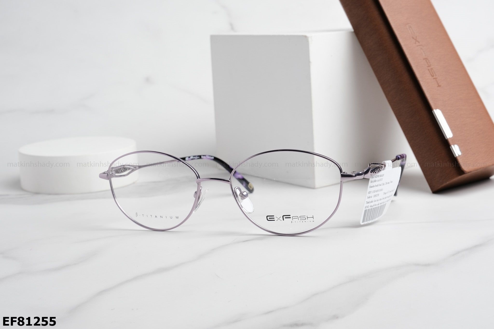  Exfash Eyewear - Glasses - EF81255 