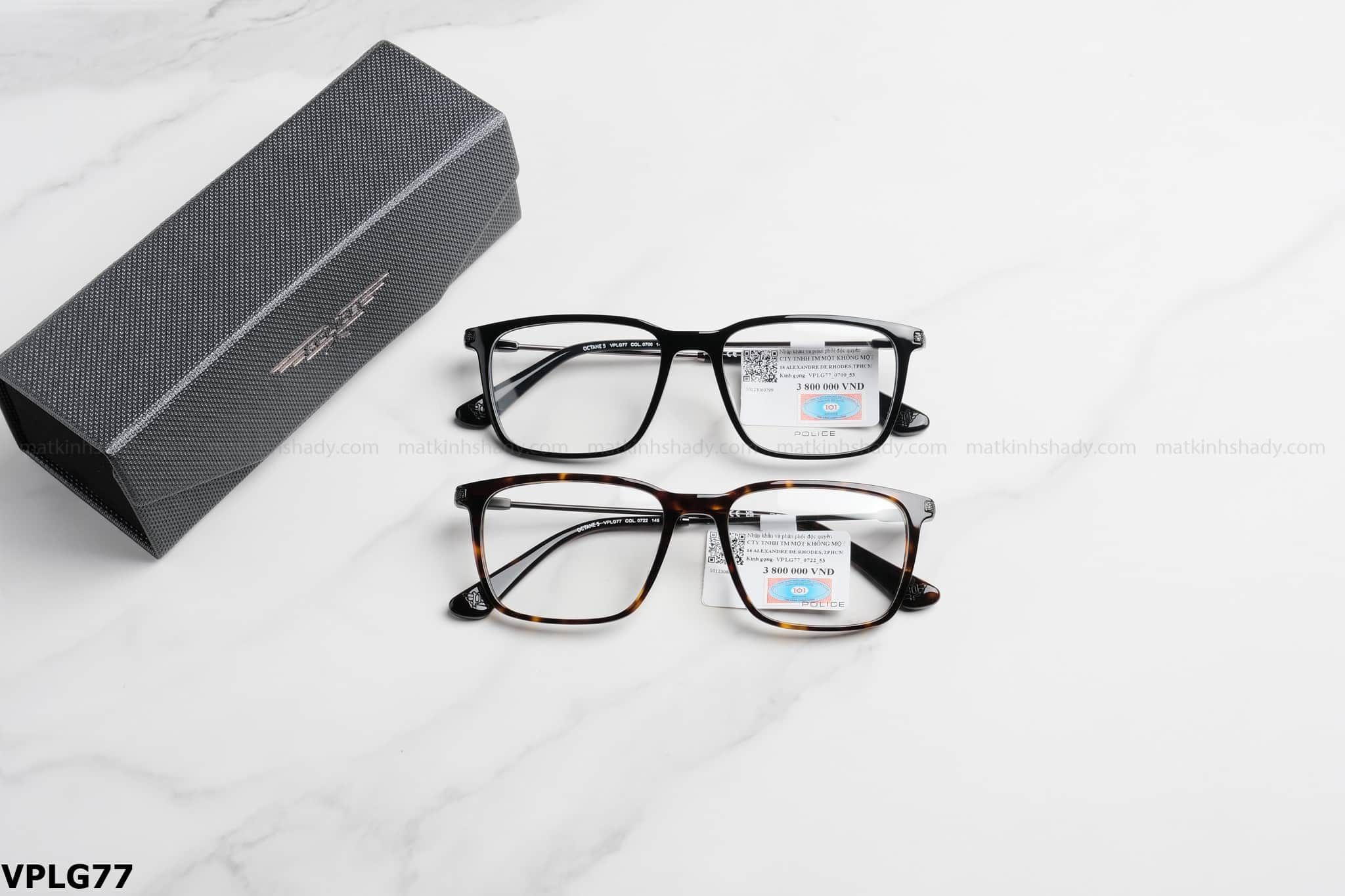  Police Eyewear - Glasses - VPLG77 