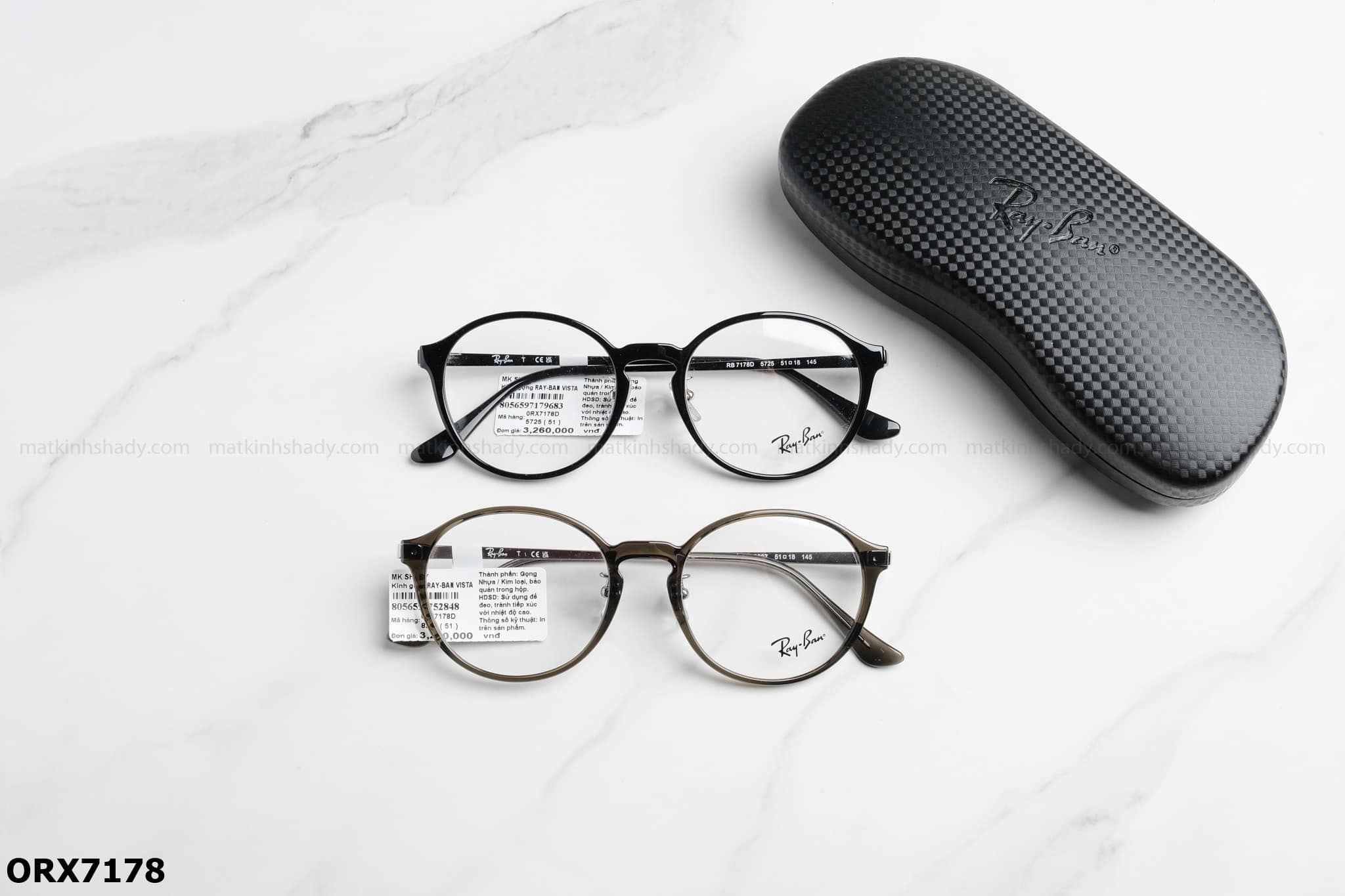  Rayban Eyewear - Glasses - 0RX7178 