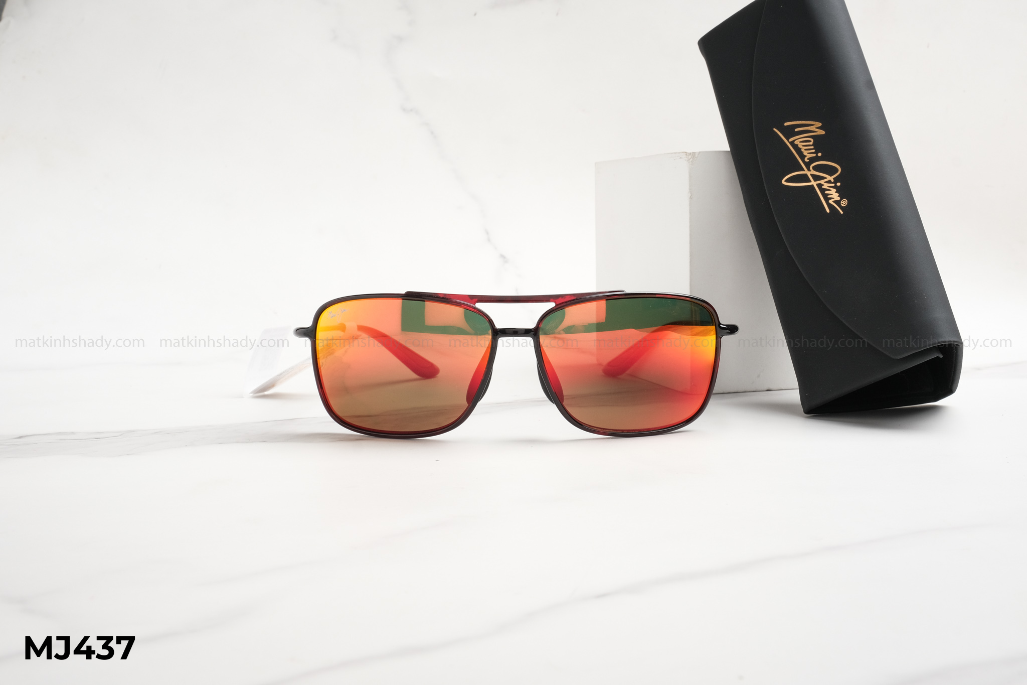  Maui Jim Eyewear - Sunglasses - MJ437 