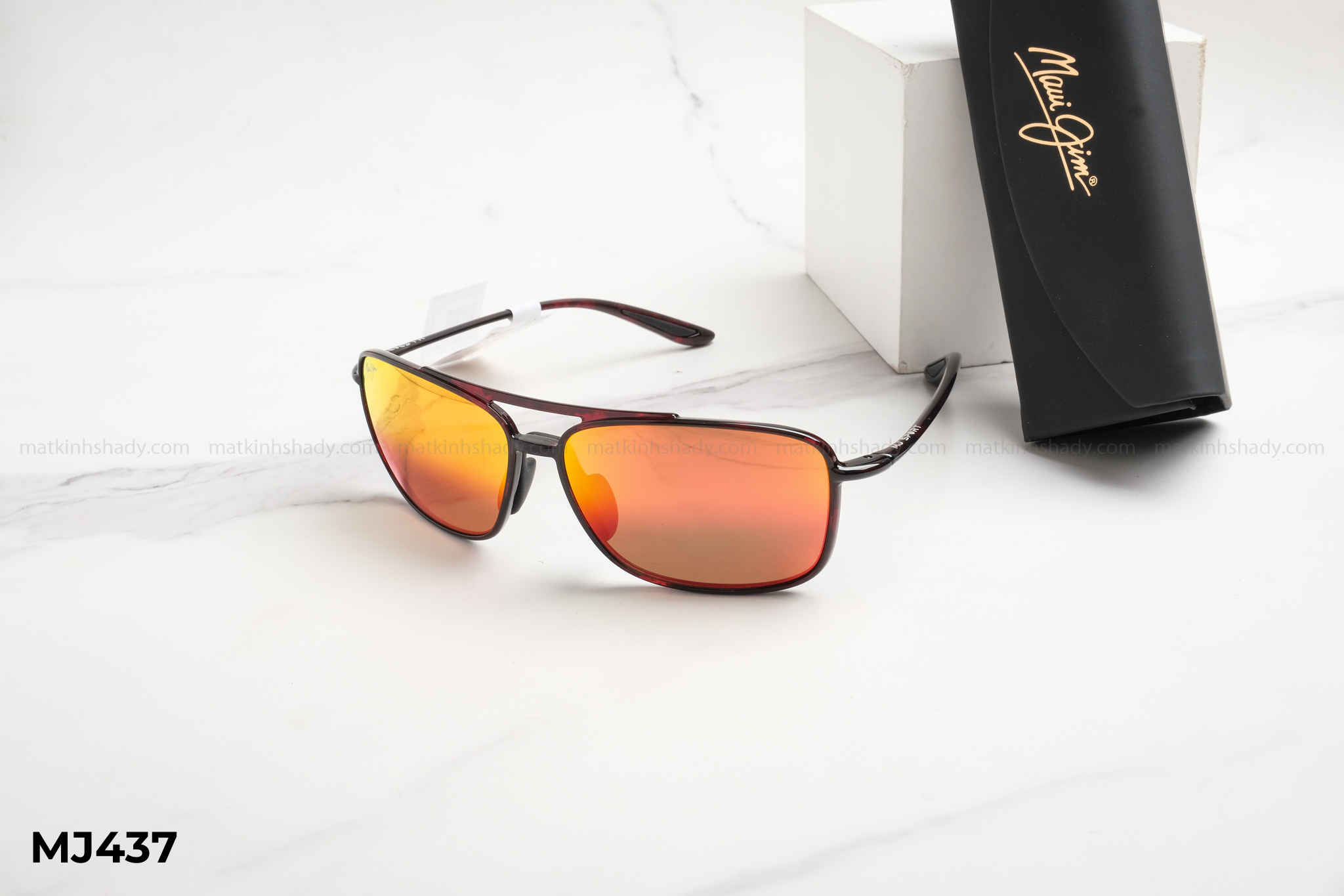  Maui Jim Eyewear - Sunglasses - MJ437 