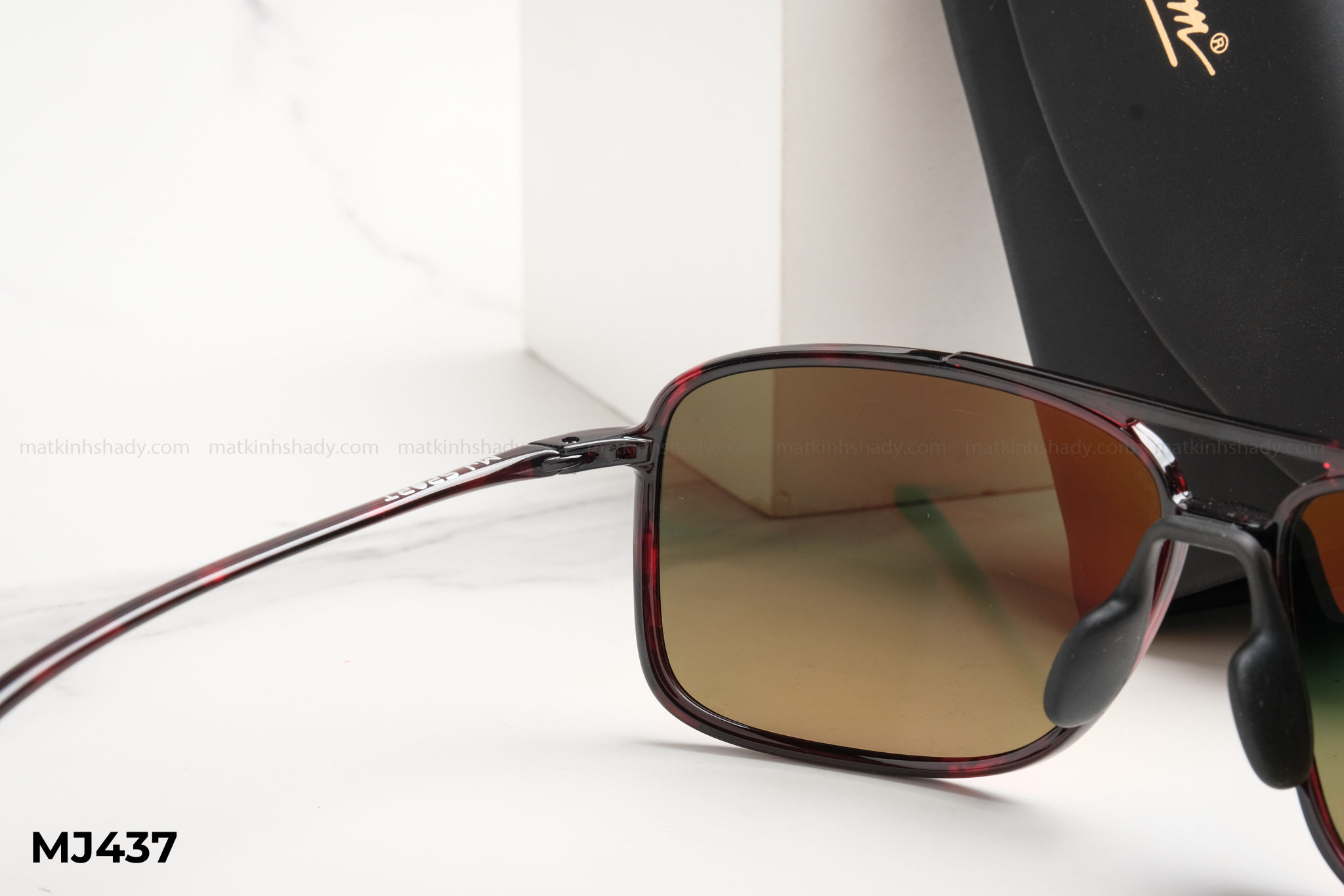  Maui Jim Eyewear - Sunglasses - MJ437 