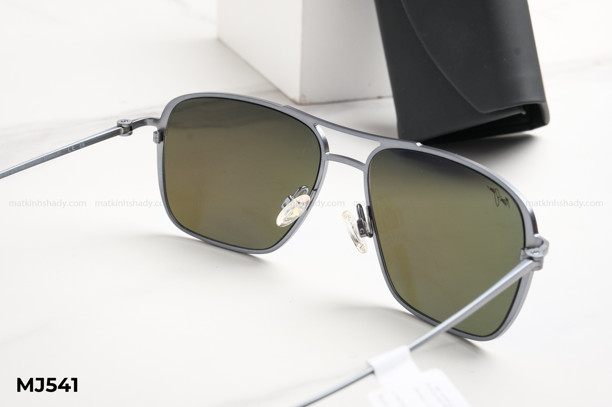  Maui Jim Eyewear - Sunglasses - MJ541 