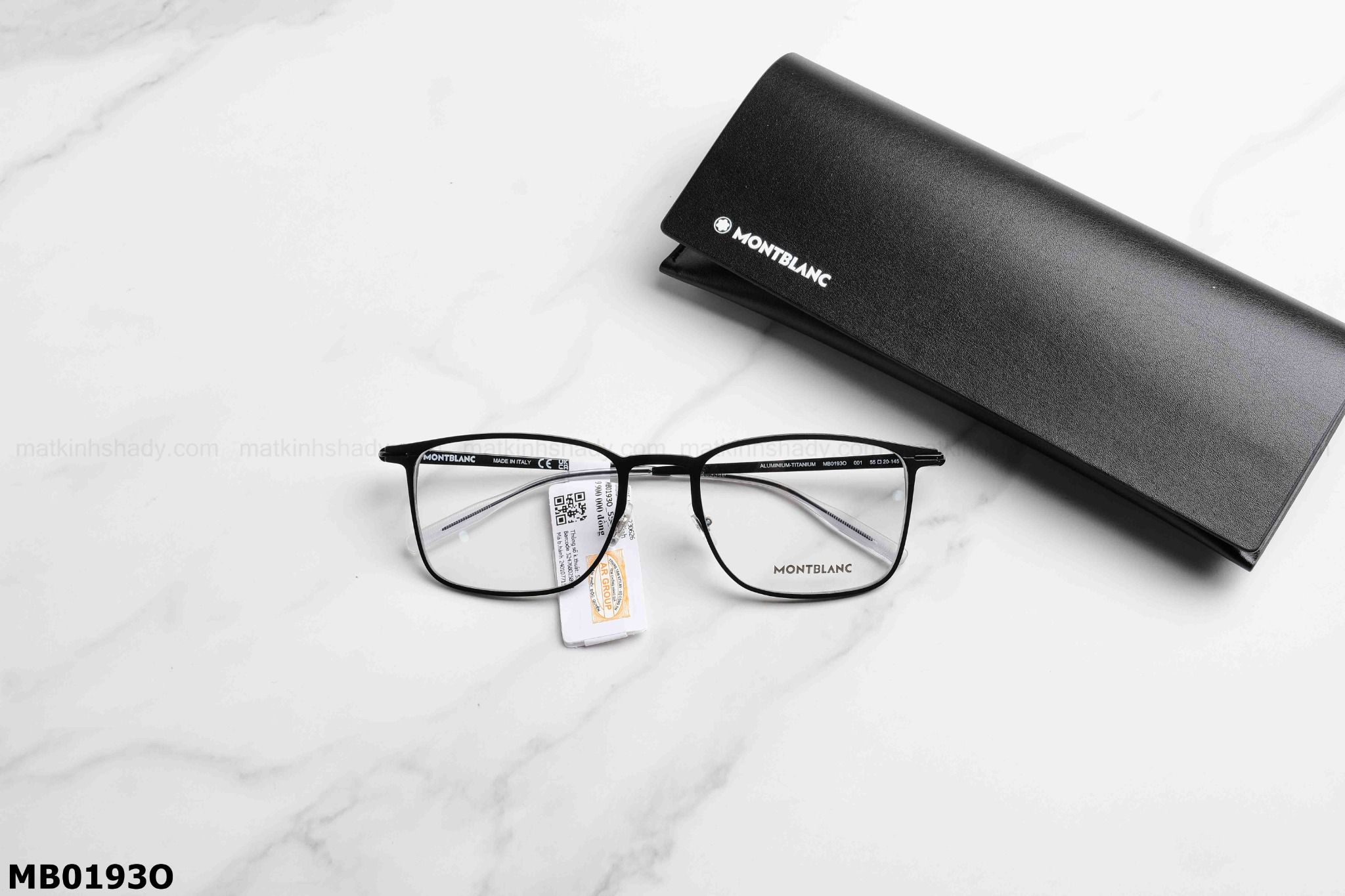  Montblanc Eyewear - Glasses - MB0193O 