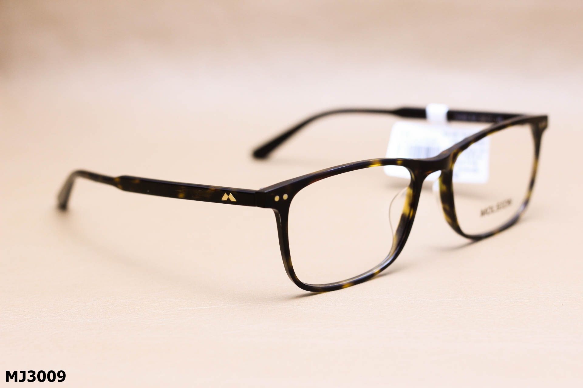 Gọng Kính Cận Chính Hãng Molsion Unisex, Chất Nhựa Acetate Nguyên Khối - MJ3009