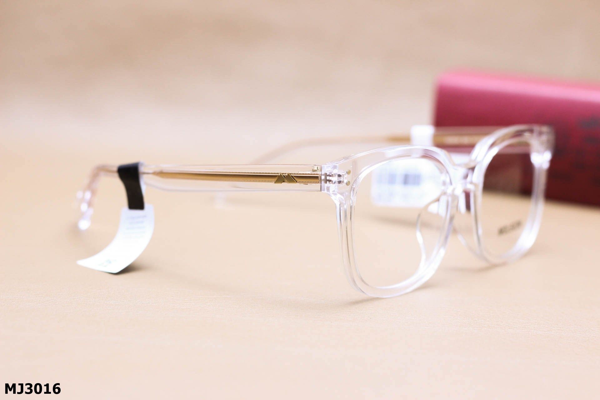Gọng Kính Cận Chính Hãng Molsion Unisex 2020, Chất Nhựa Acetate Nguyên Khối - MJ3016