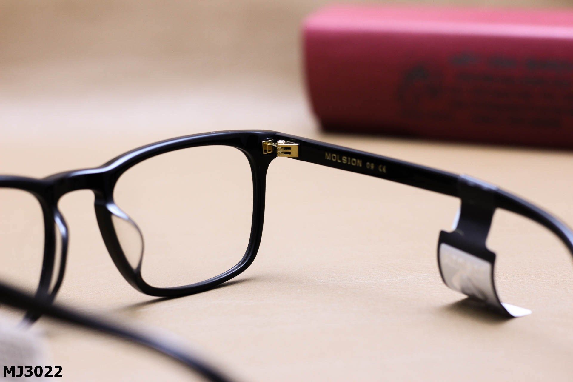 Gọng Kính Cận Chính Hãng Molsion Thời Trang Unisex, Chất Nhựa Acetate Nguyên Khối - MJ3022