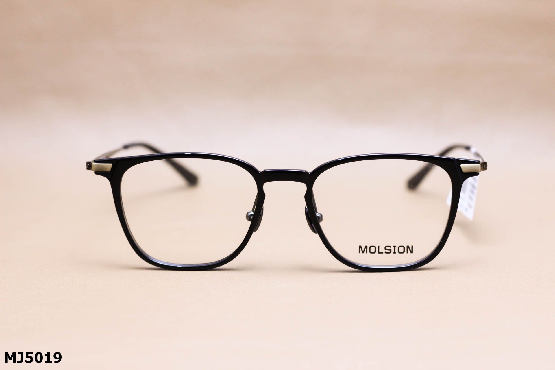 Gọng Kính Cận Chính Hãng Molsion Unisex, Chất Nhựa TR Và Hợp Kim Cao Cấp - MJ5019