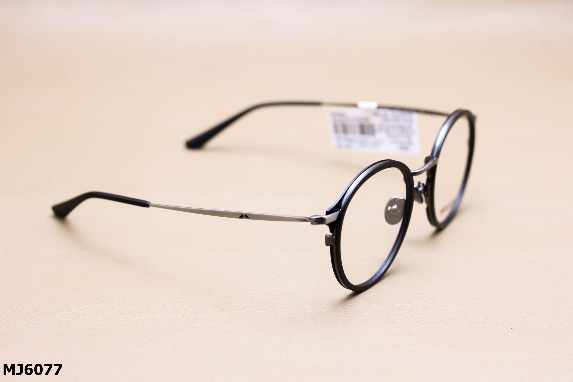 Gọng Kính Cận Chính Hãng Molsion Unisex, Chất Nhựa TR Và Thép Không Gỉ Cao Cấp - MJ6077