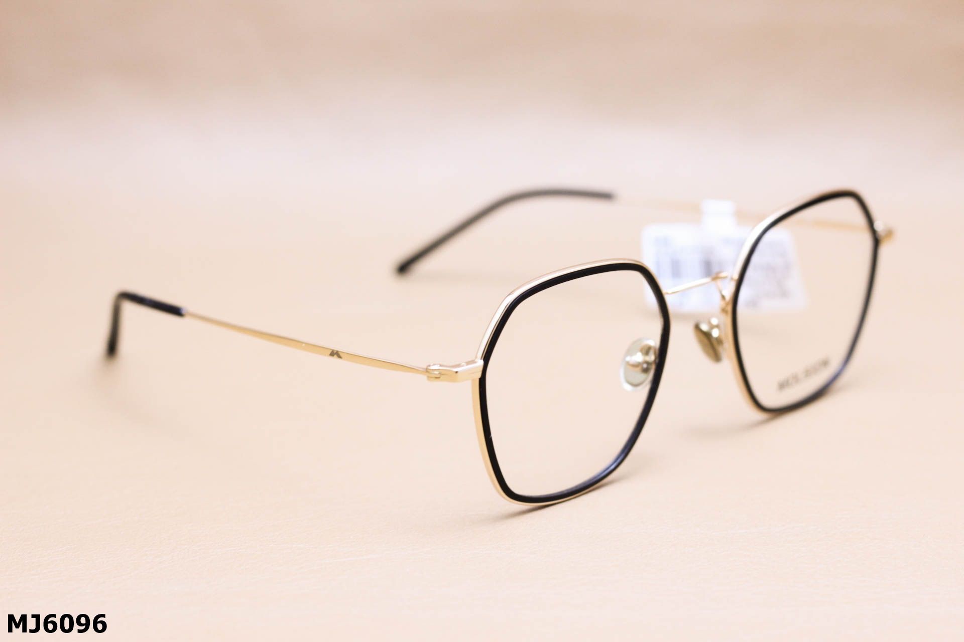 Gọng Kính Cận Chính Hãng Molsion Unisex, Chất Nhựa Acetate, Hợp Kim - MJ6096