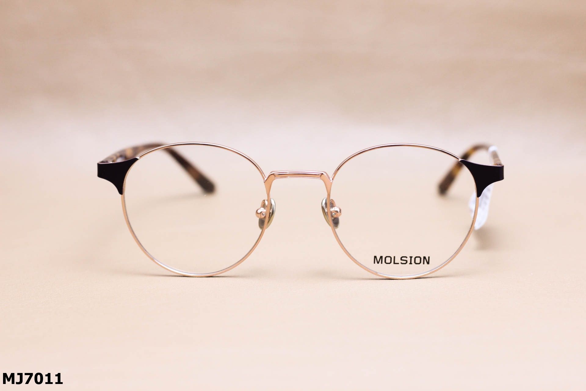 Gọng Kính Cận Chính Hãng Molsion Unisex, Hợp Kim Cao Cấp - MJ7011