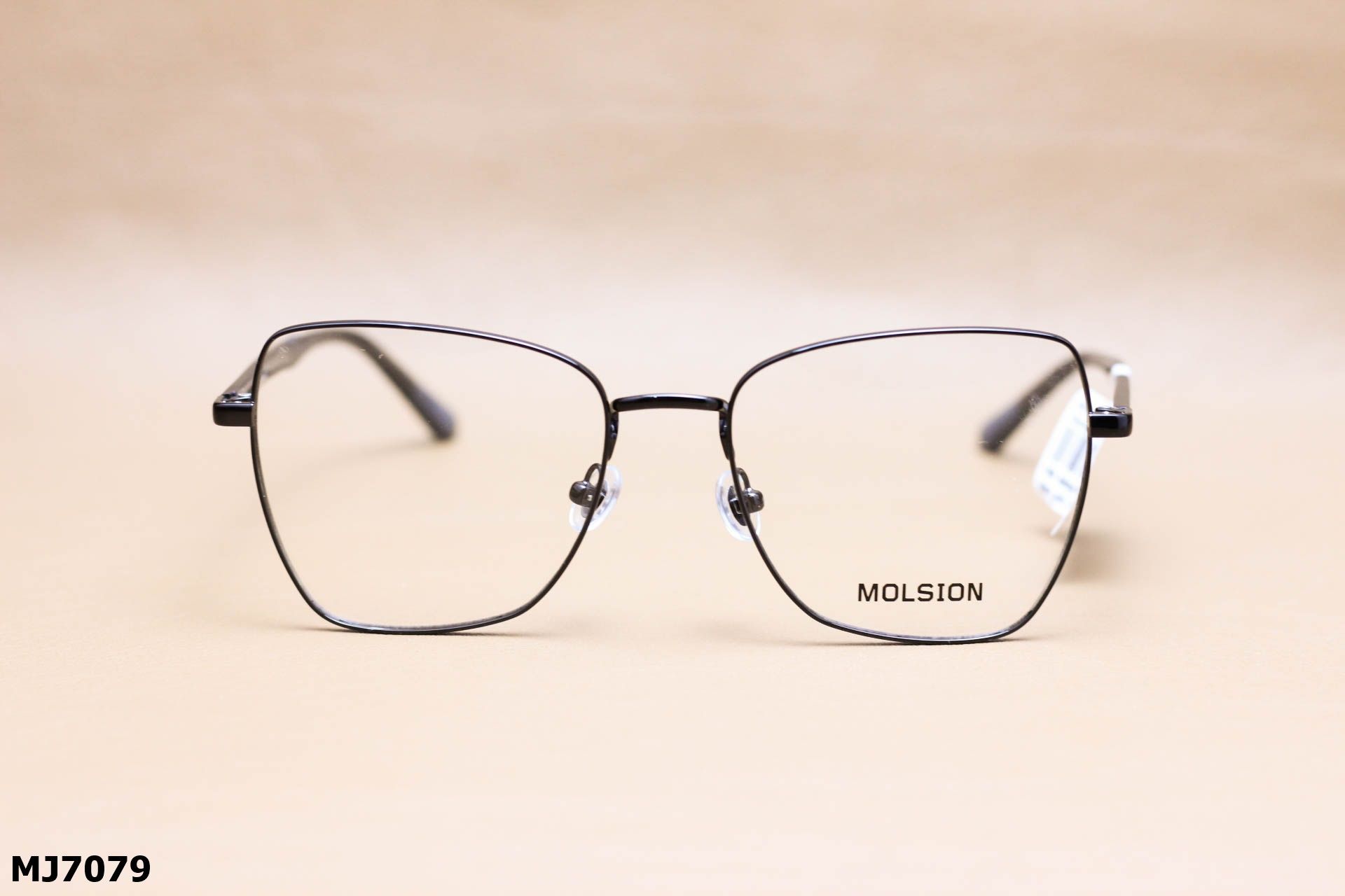 Gọng Kính Cận Chính Hãng Molsion Unisex, Hợp Kim Cao Cấp - MJ7079