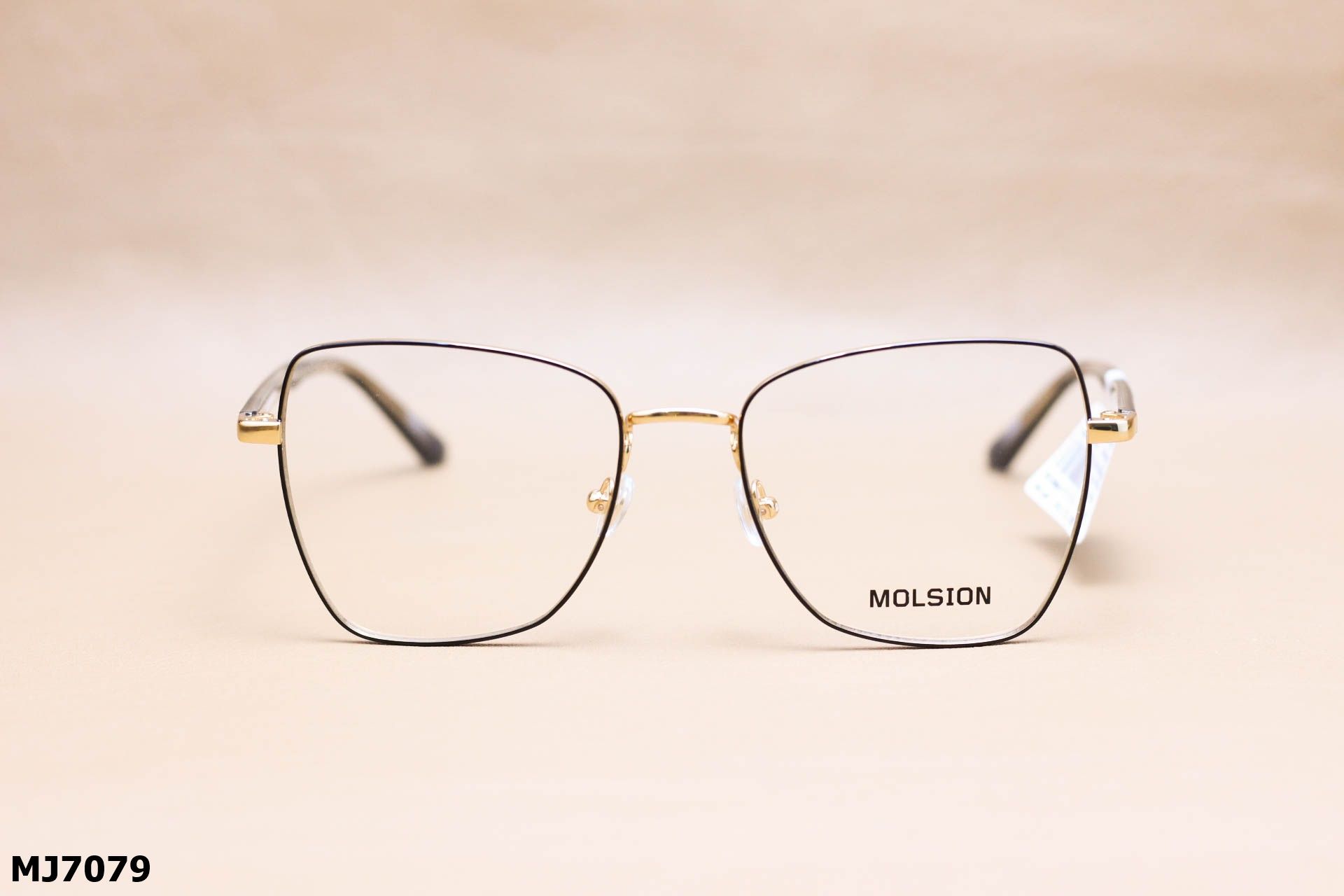 Gọng Kính Cận Chính Hãng Molsion Unisex, Hợp Kim Cao Cấp - MJ7079
