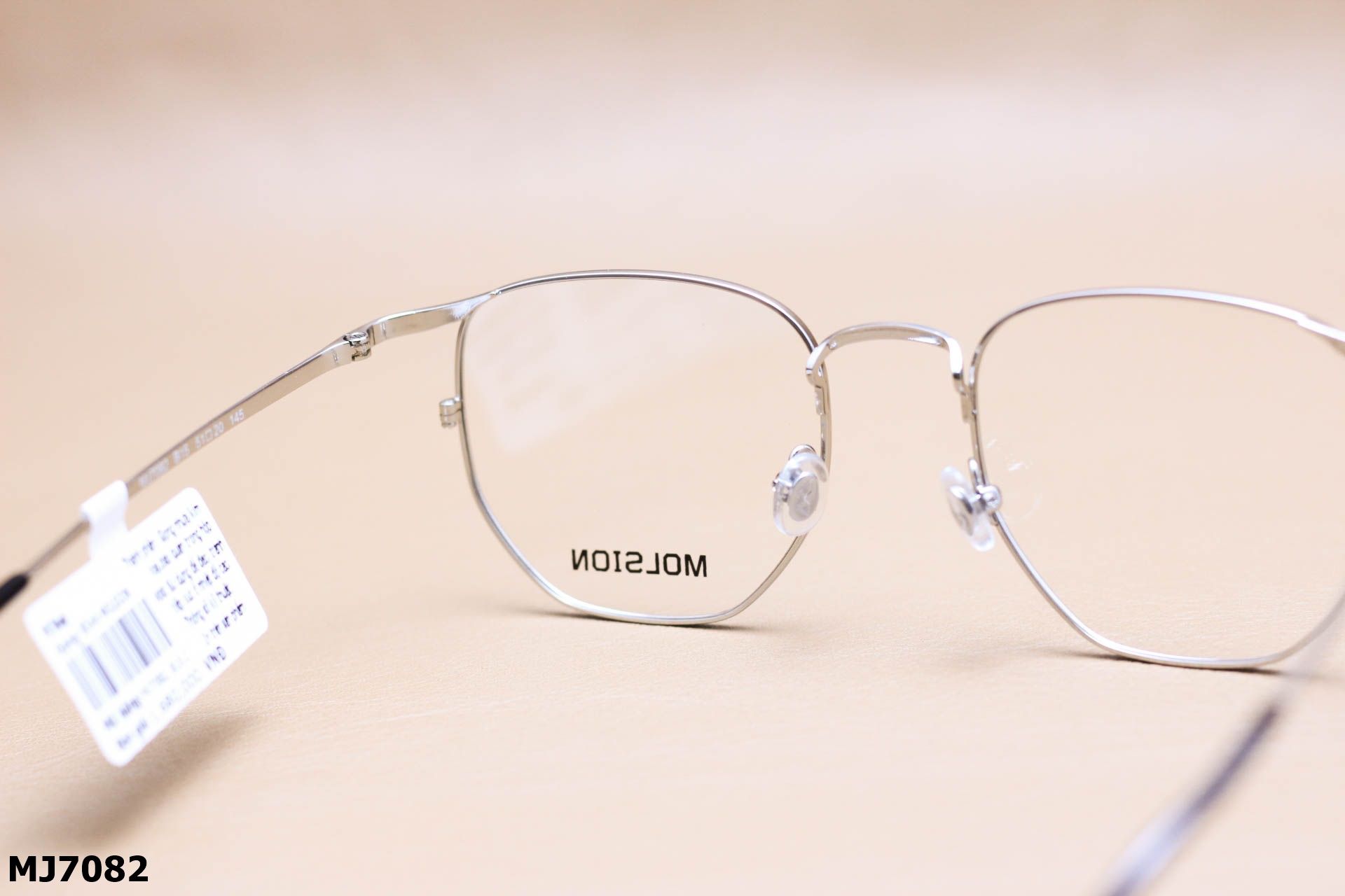 Gọng Kính Cận Chính Hãng Molsion Unisex, Hợp Kim Cao Cấp - MJ7082