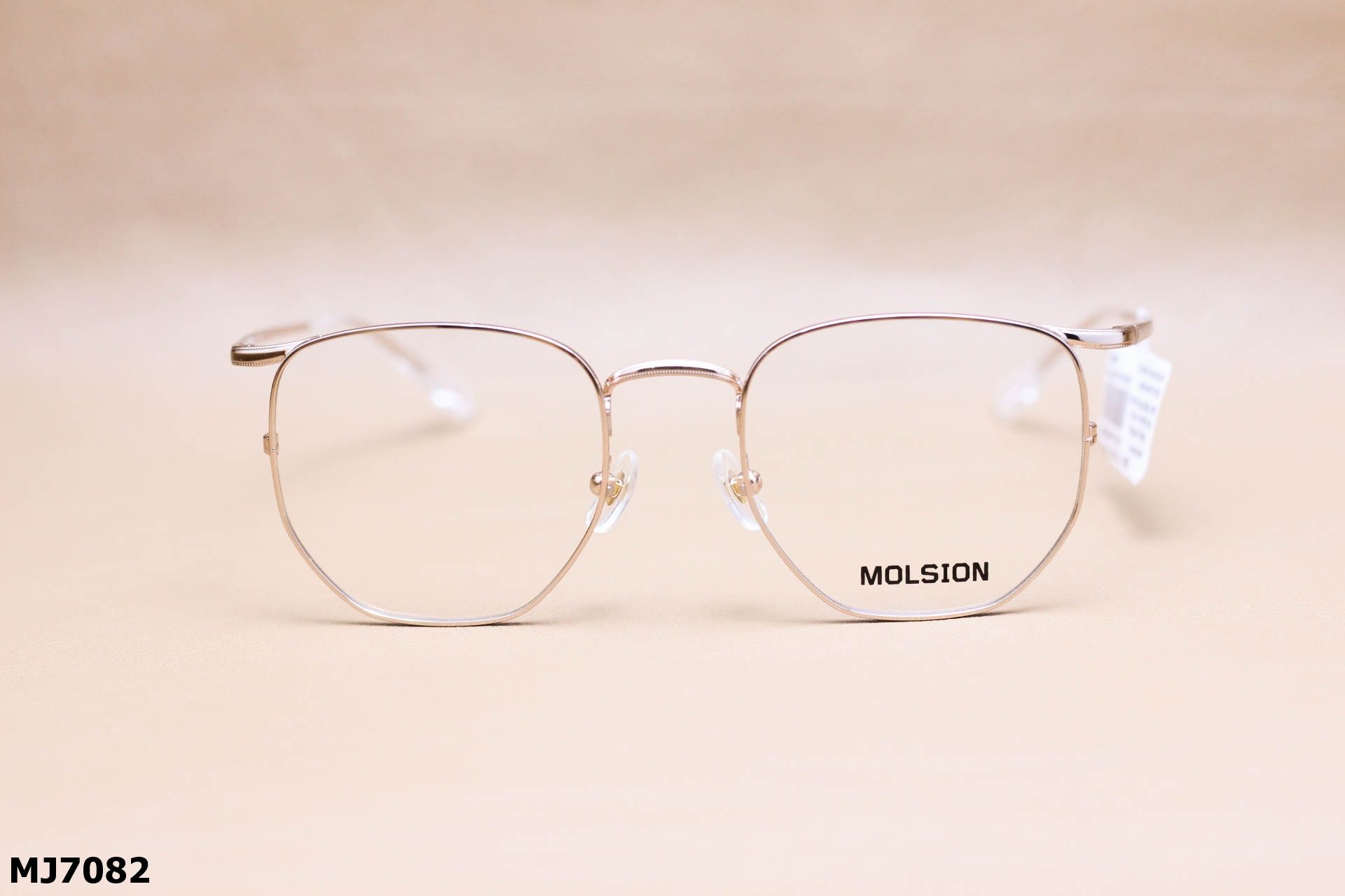 Gọng Kính Cận Chính Hãng Molsion Unisex, Hợp Kim Cao Cấp - MJ7082
